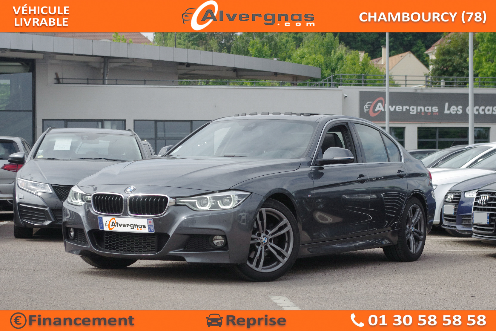 BMW SERIE 3 d'occasion sur Paris