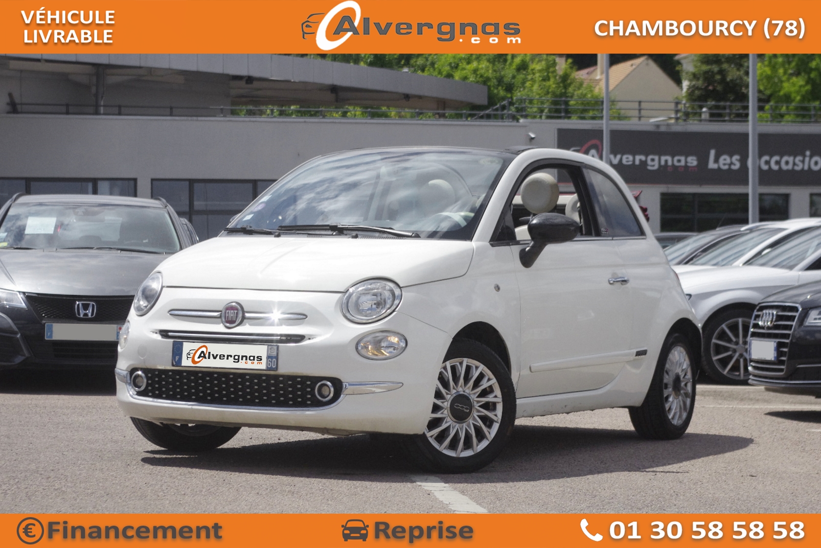 FIAT 500C SERIE 6 d'occasion sur Paris