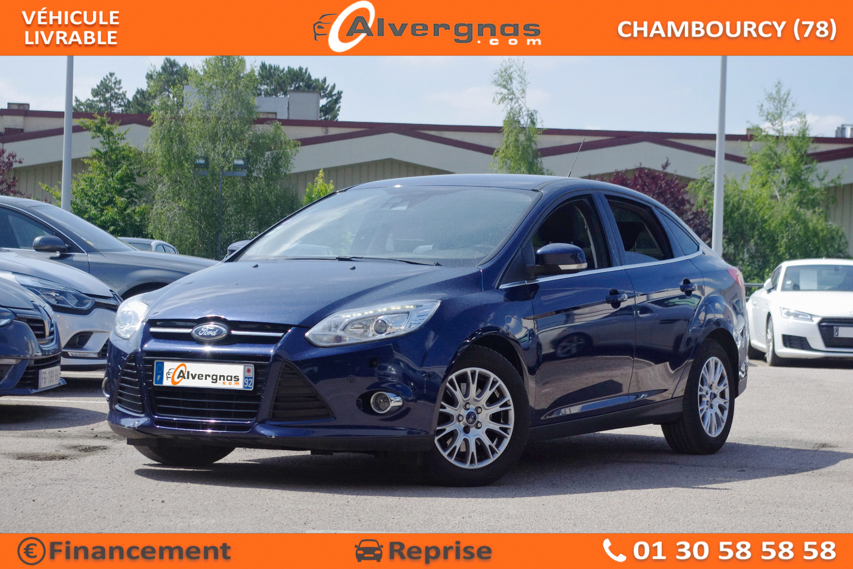 FORD FOCUS d'occasion sur Paris