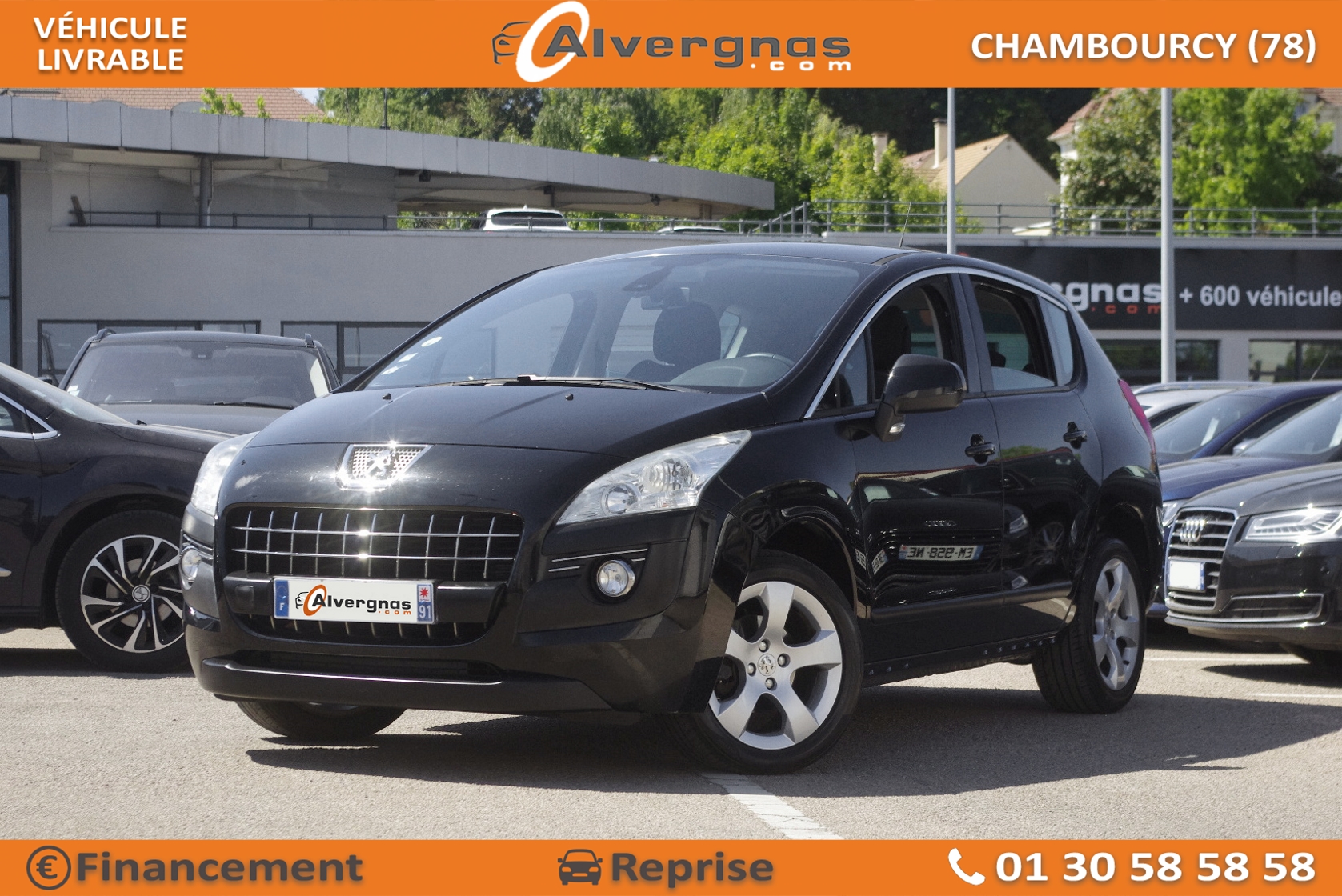 PEUGEOT 3008 d'occasion sur Paris