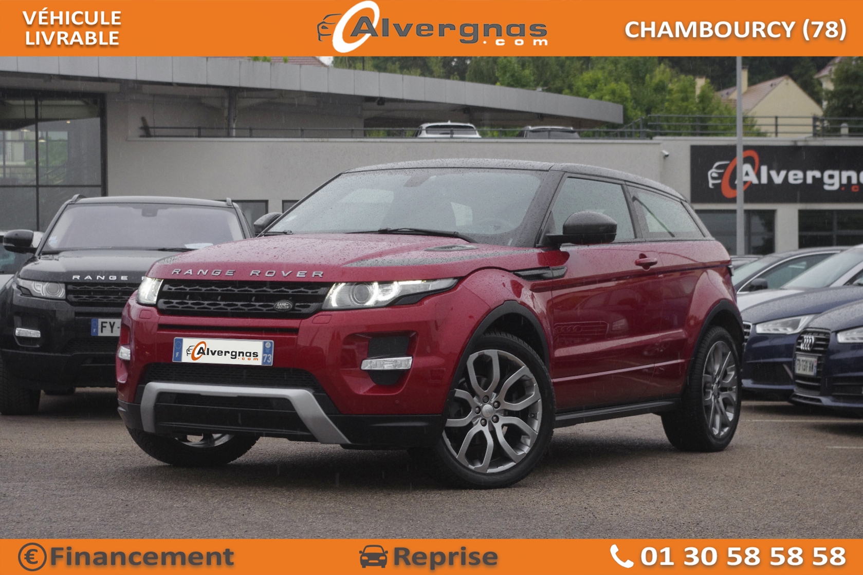 LAND ROVER RANGE ROVER EVOQUE d'occasion sur Paris