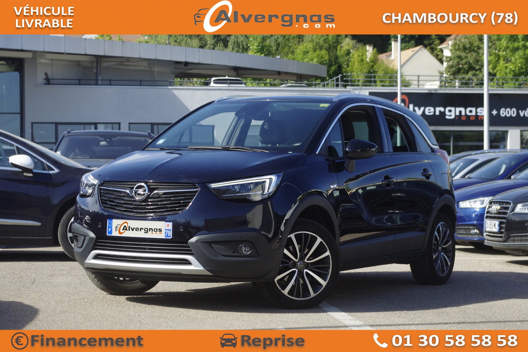 OPEL CROSSLAND X d'occasion sur Paris