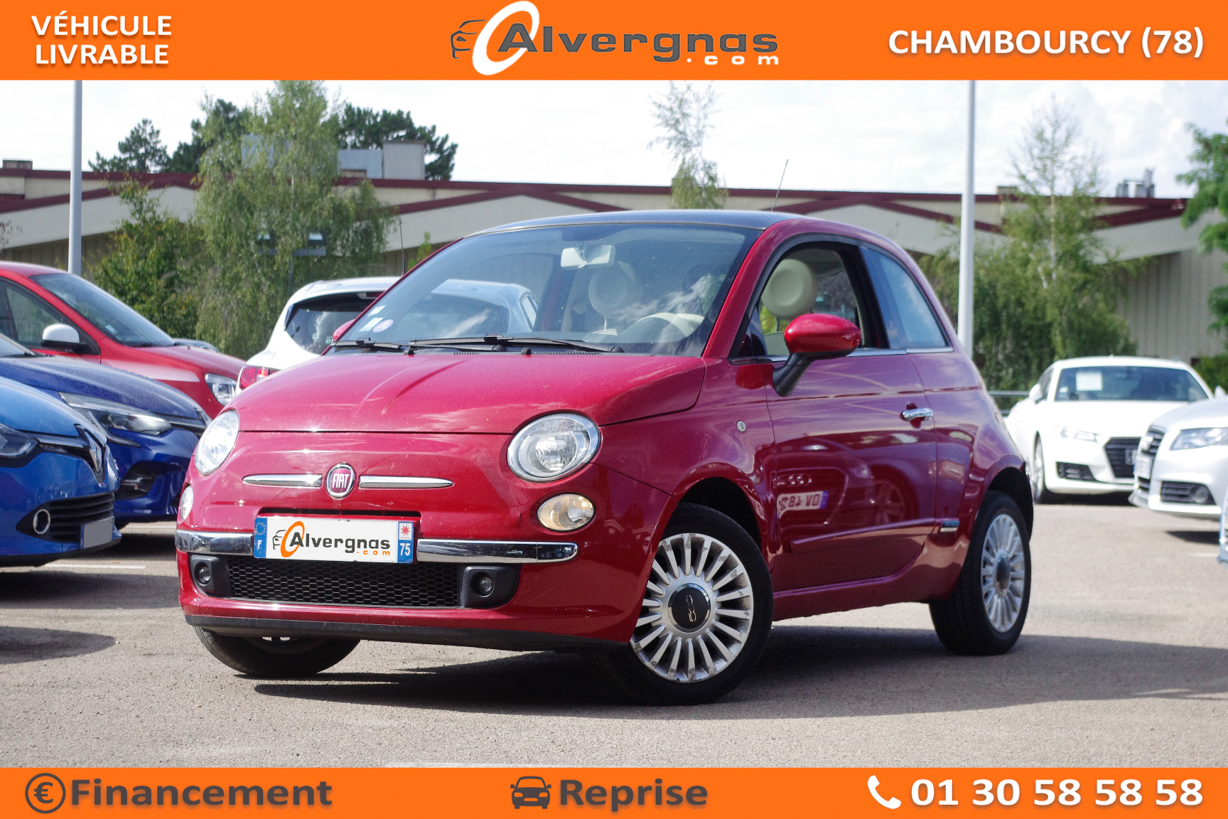 FIAT 500 d'occasion sur Paris