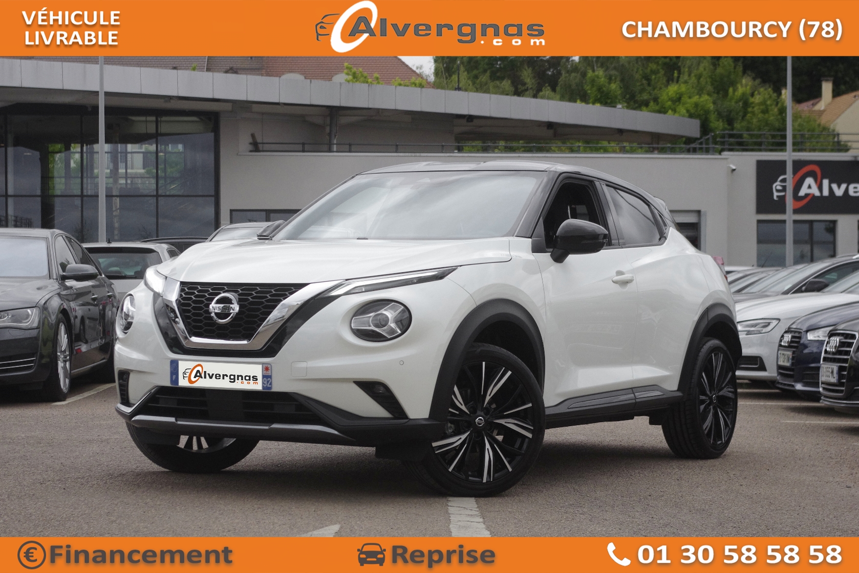 NISSAN JUKE d'occasion sur Paris