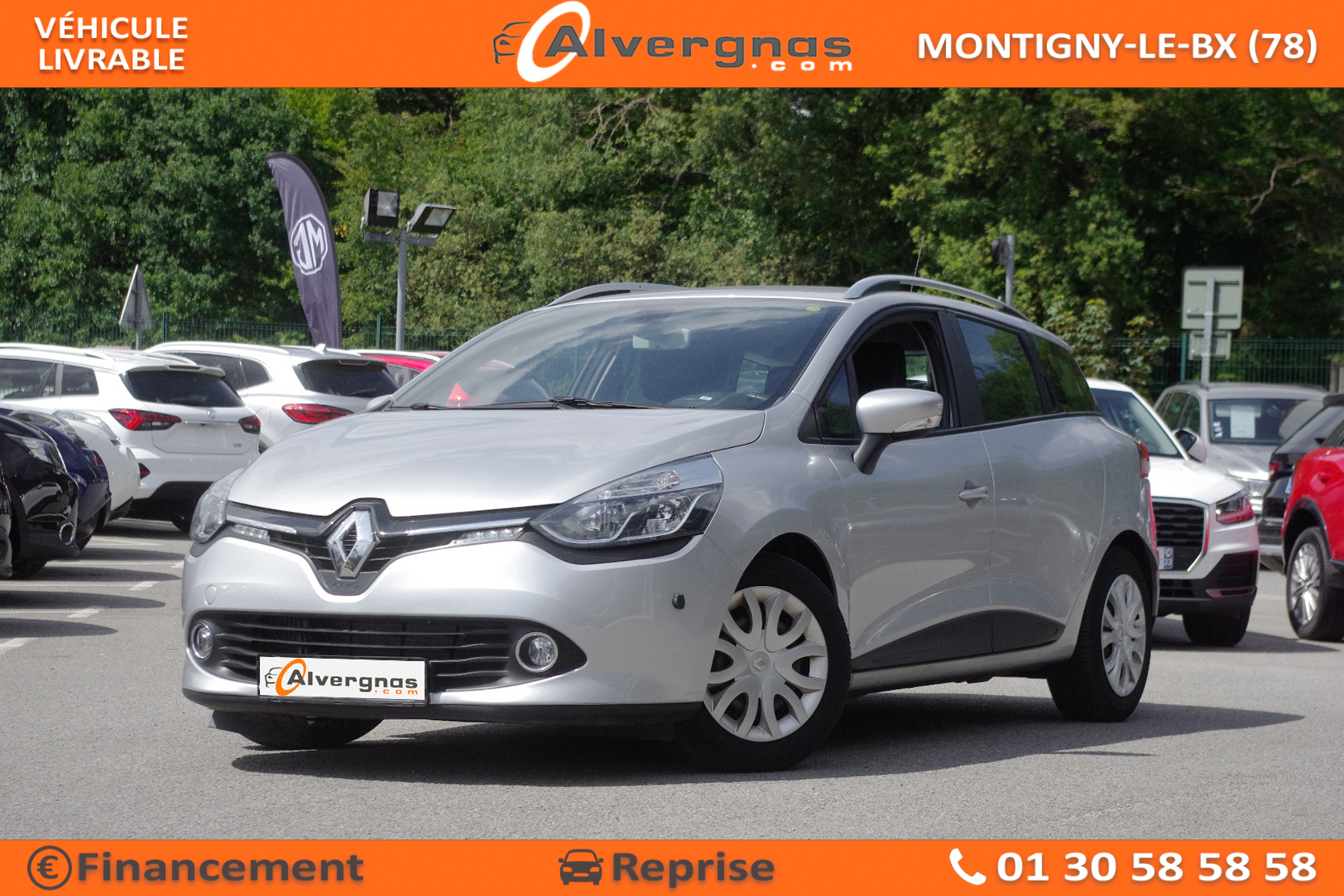 RENAULT CLIO IV ESTATE d'occasion sur Paris