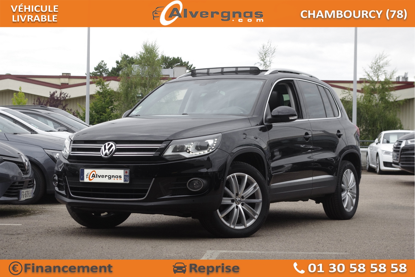 VOLKSWAGEN TIGUAN d'occasion sur Paris