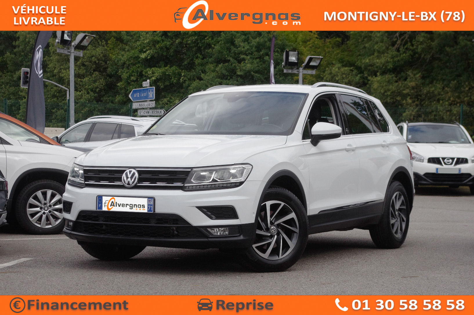 VOLKSWAGEN TIGUAN d'occasion sur Paris