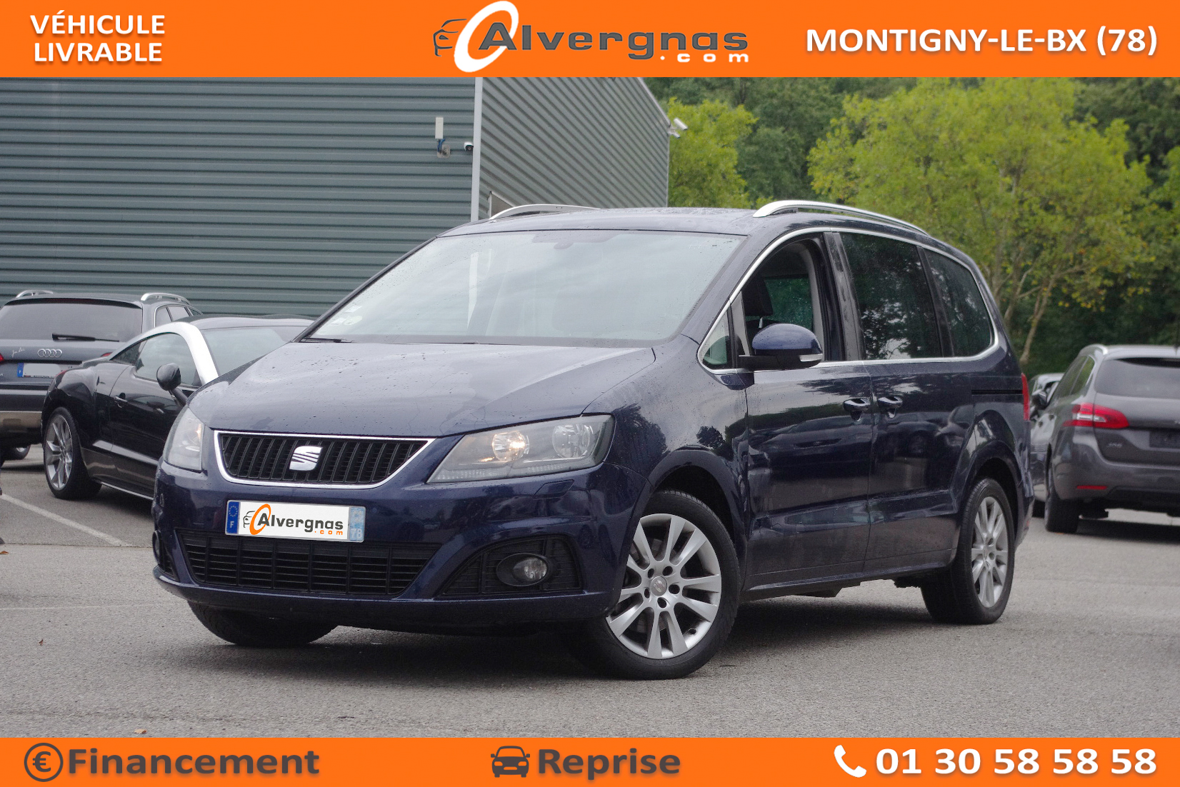 SEAT ALHAMBRA d'occasion sur Paris