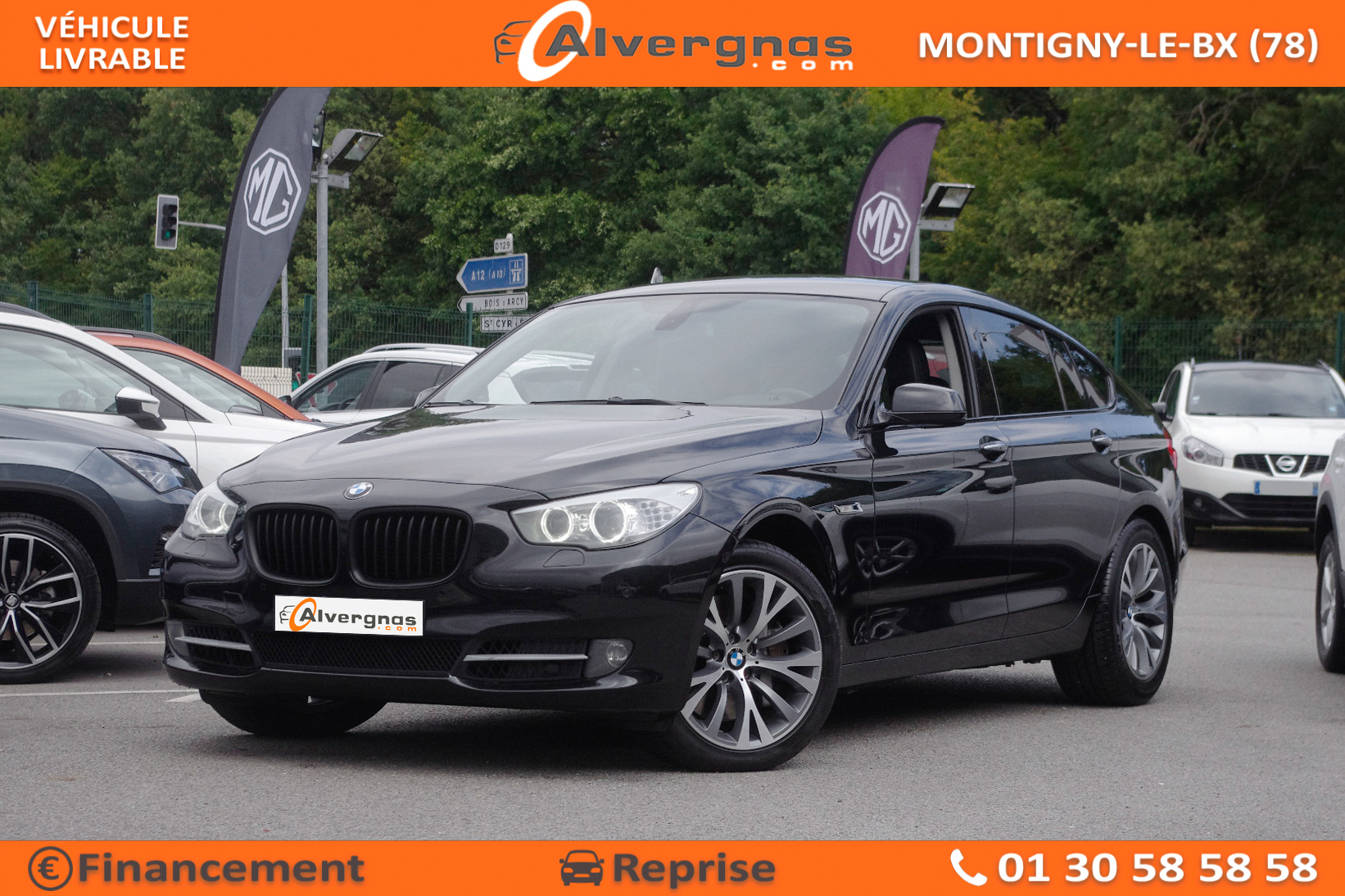 BMW SERIE 5 GRAN TURISMO d'occasion sur Paris