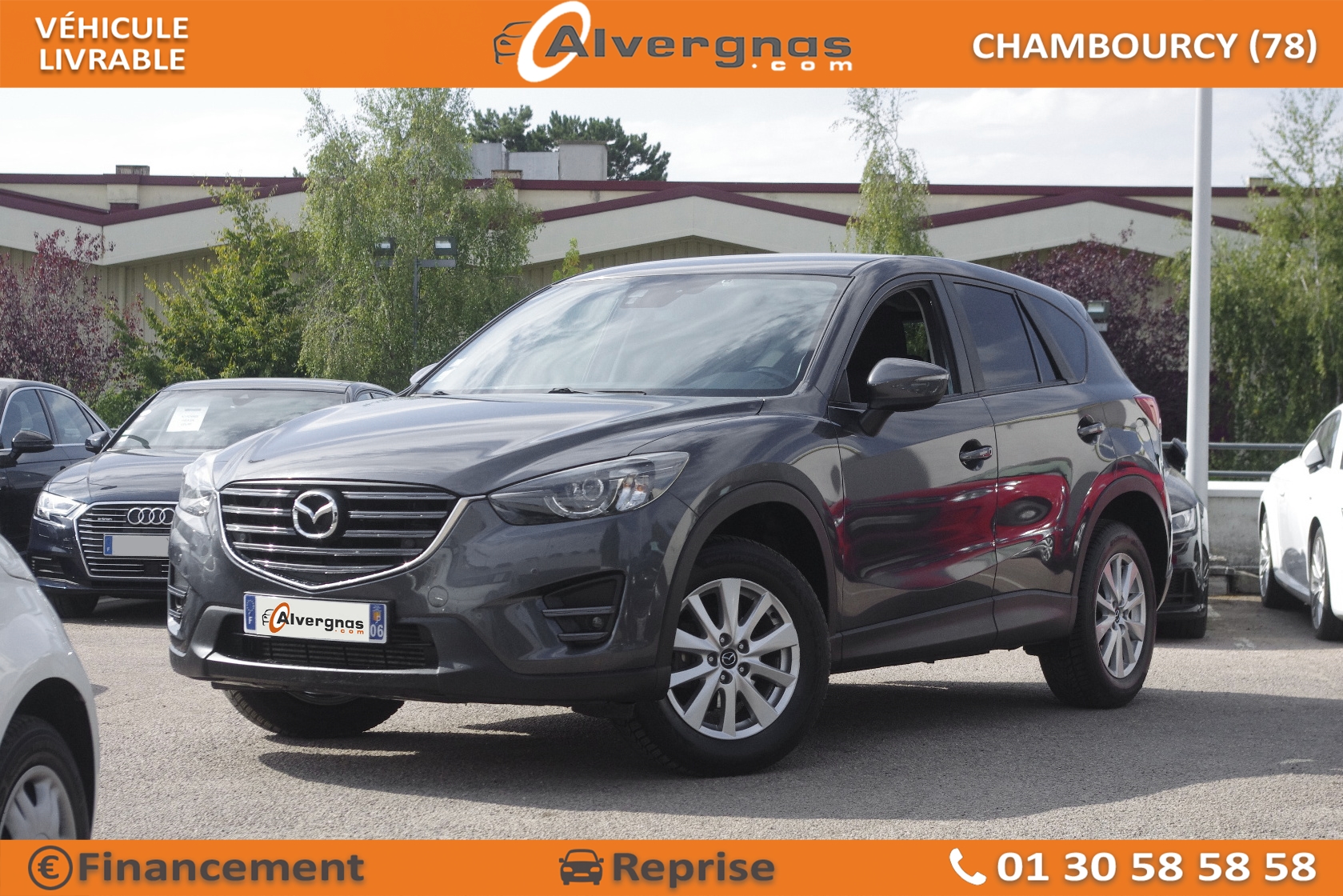 MAZDA CX-5 d'occasion sur Paris