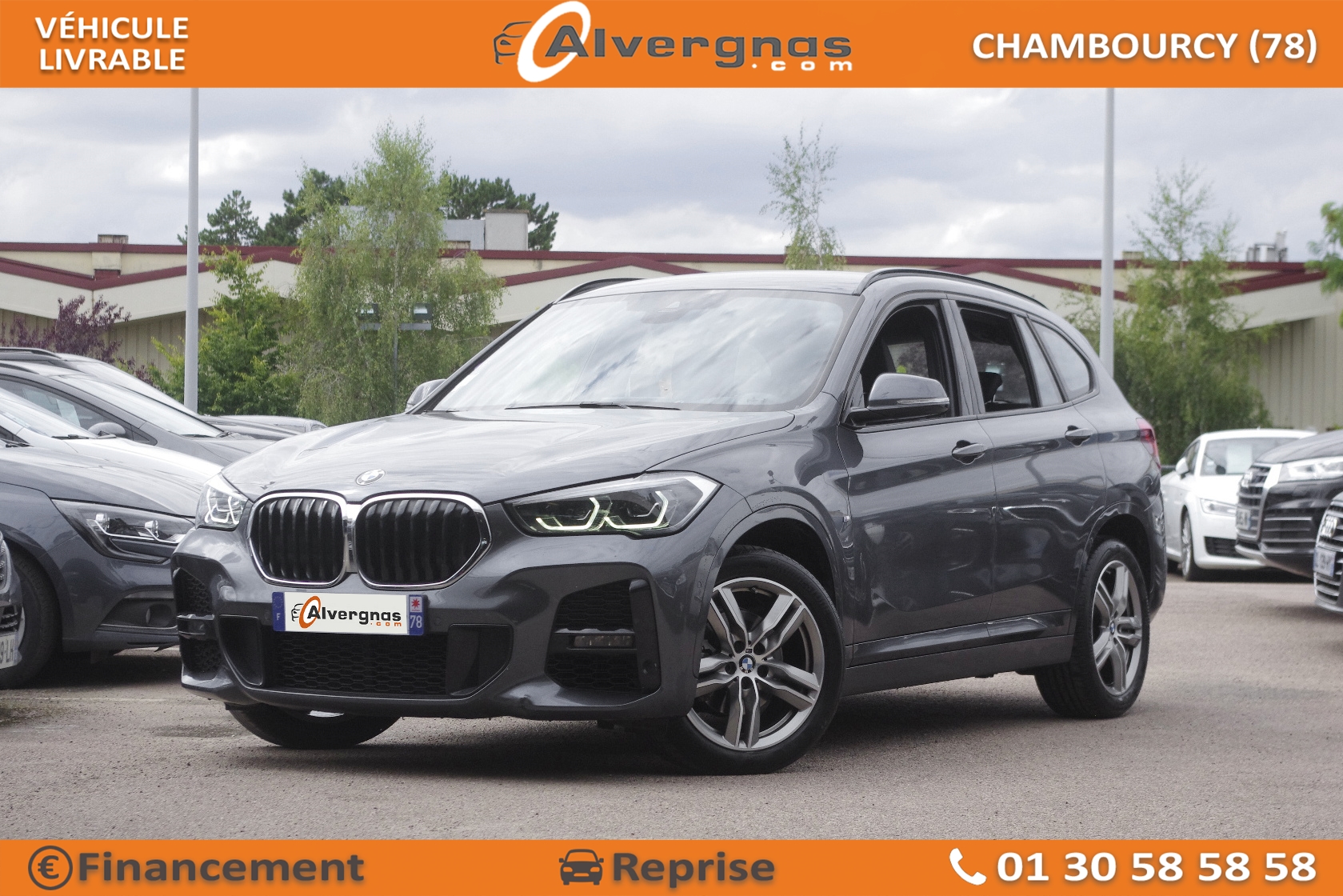 BMW X1 d'occasion sur Paris