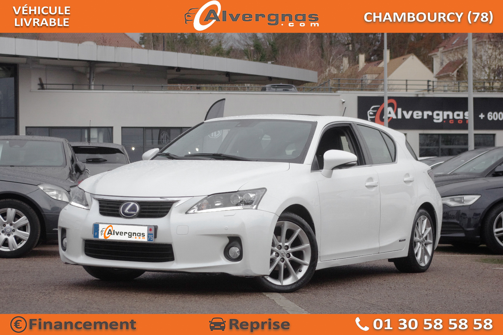 LEXUS CT d'occasion sur Paris