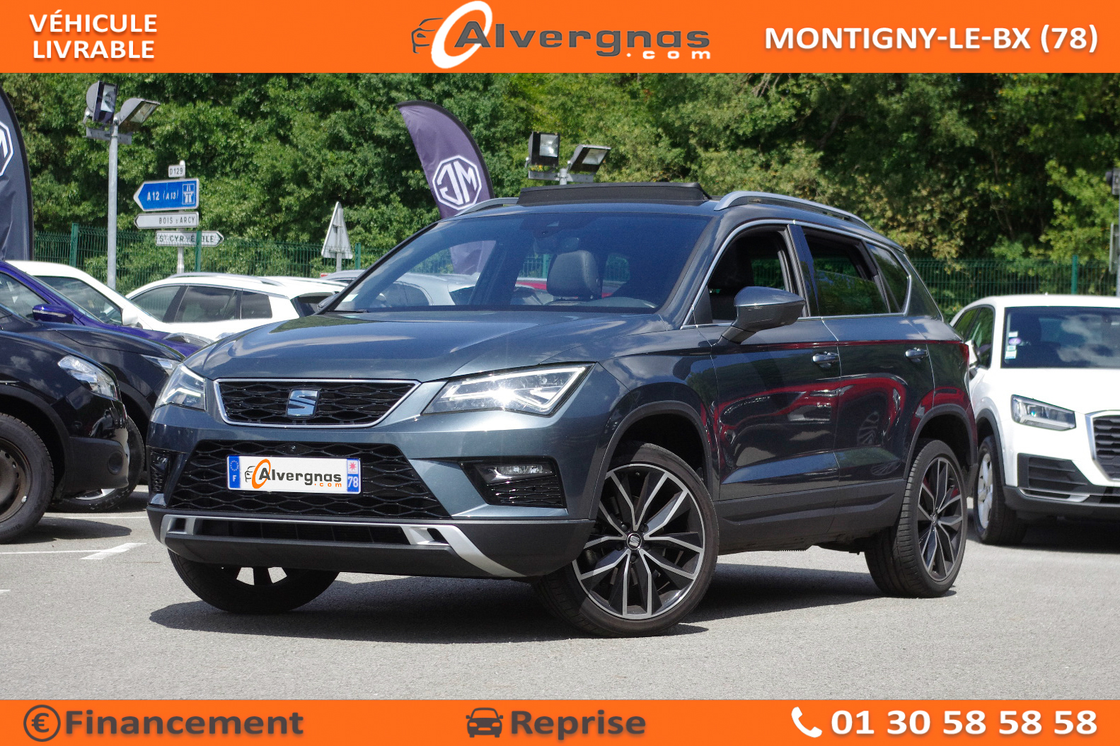SEAT ATECA d'occasion sur Paris