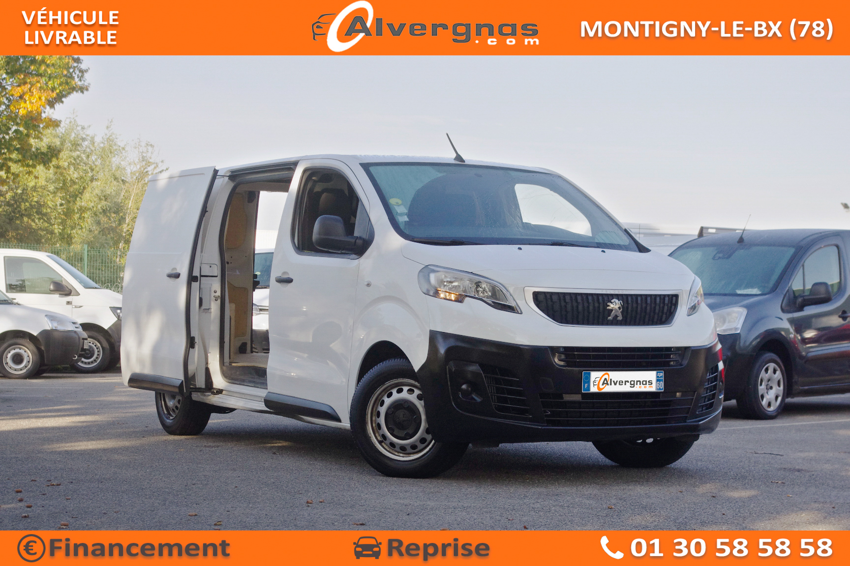 PEUGEOT EXPERT FOURGON d'occasion sur Paris