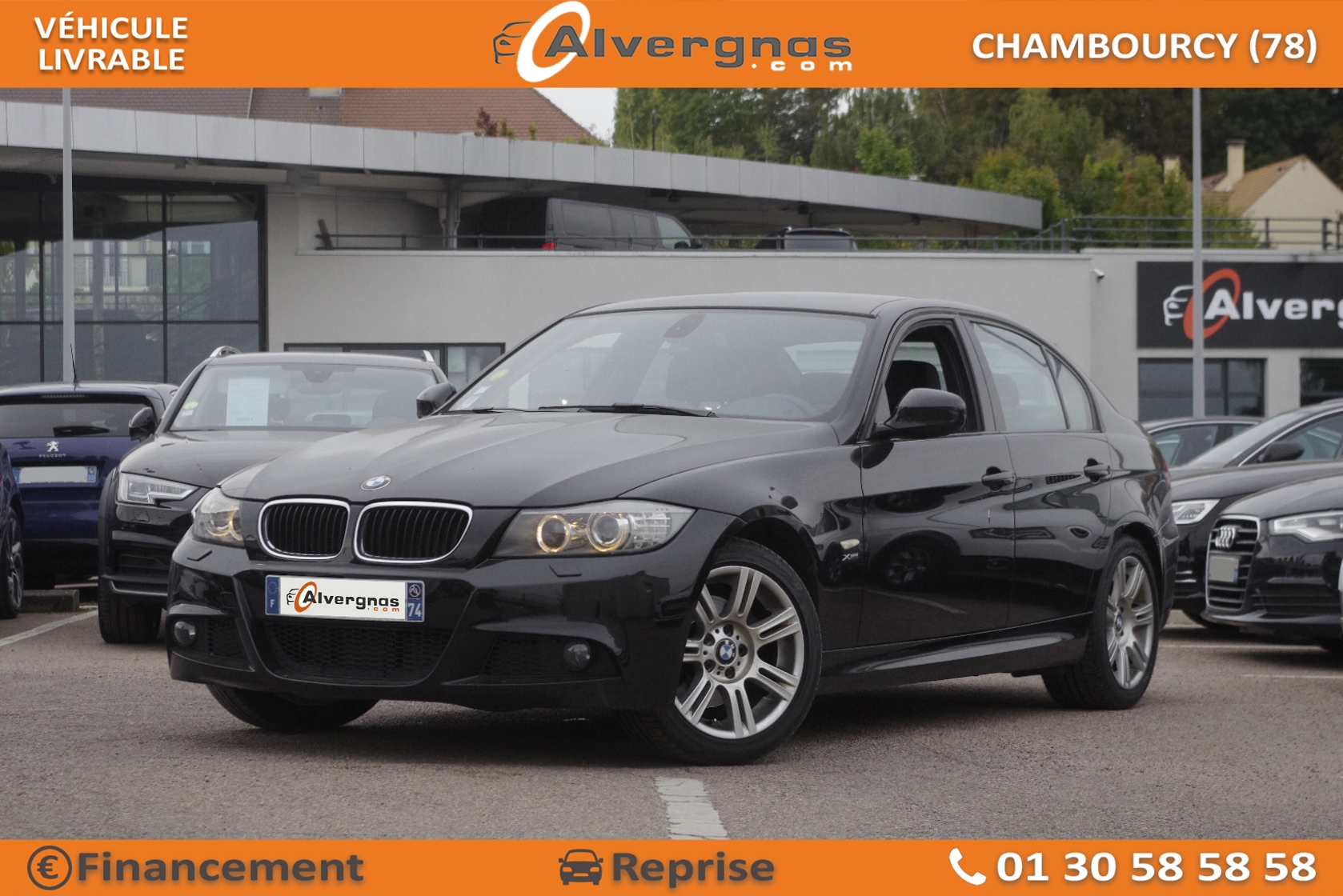 BMW SERIE 3 d'occasion sur Paris