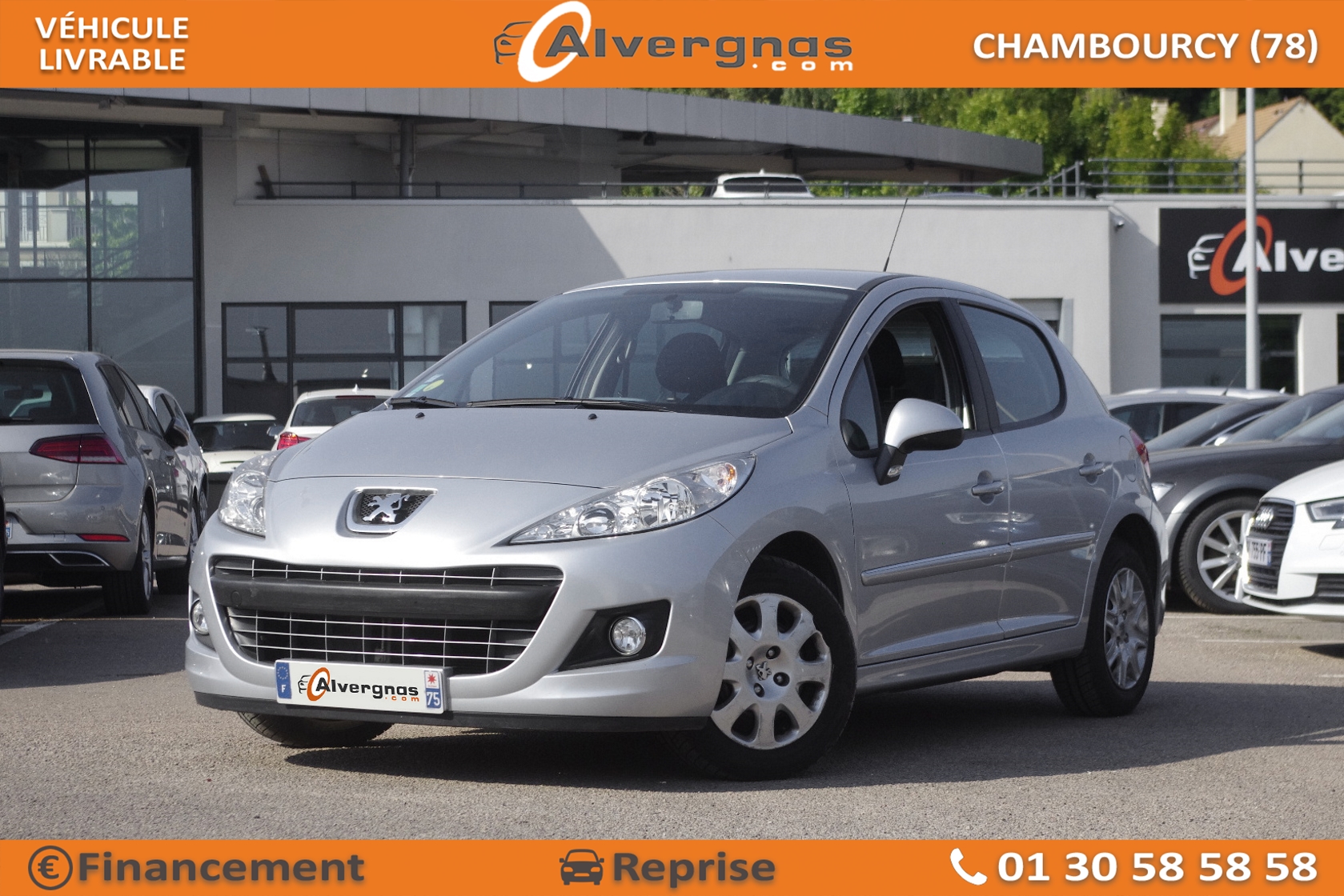 PEUGEOT 207 d'occasion sur Paris