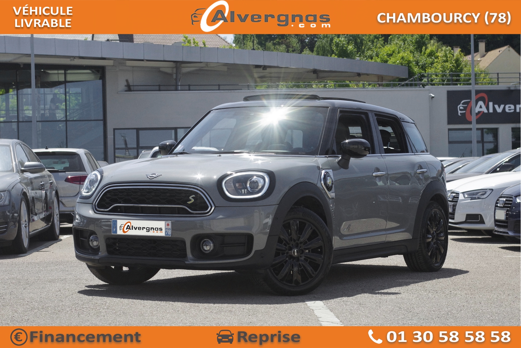 MINI COUNTRYMAN d'occasion sur Paris