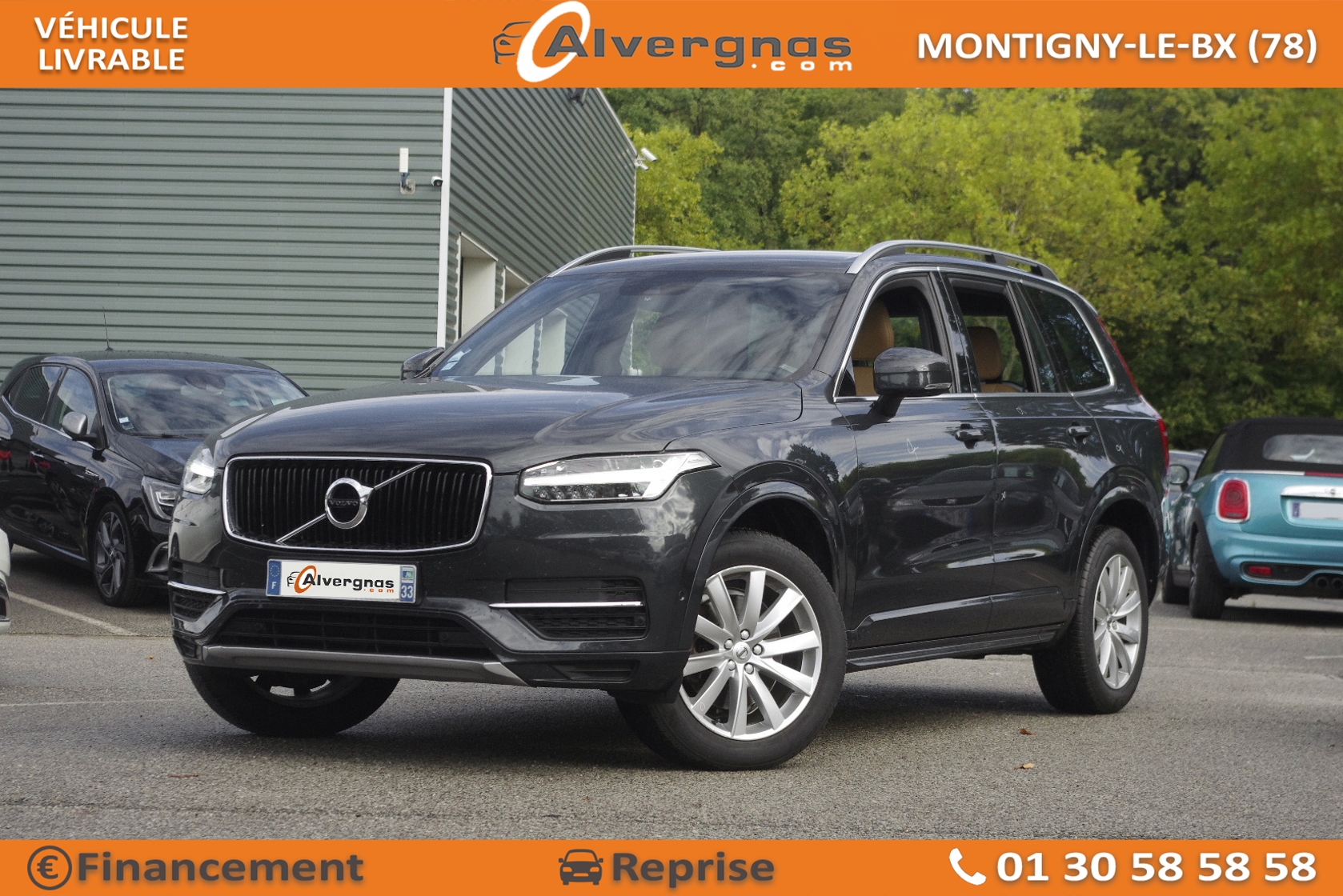 VOLVO XC90 d'occasion sur Paris