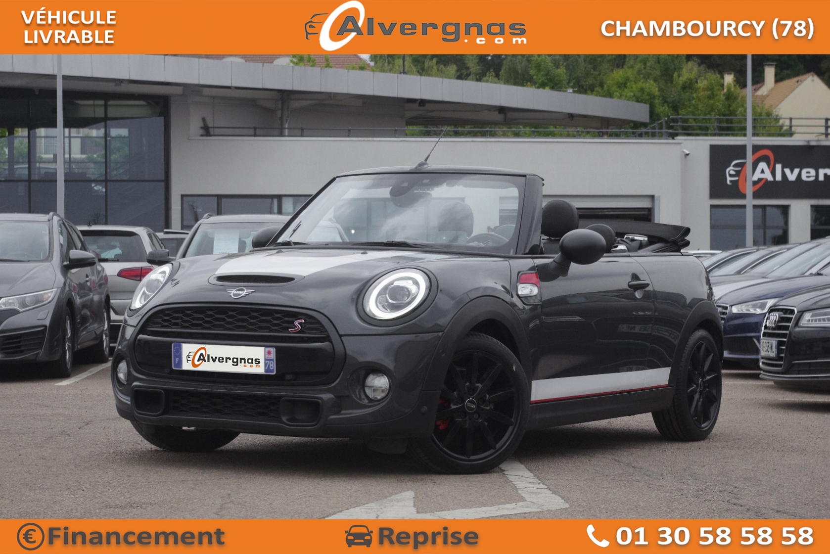 MINI MINI CABRIOLET d'occasion sur Paris