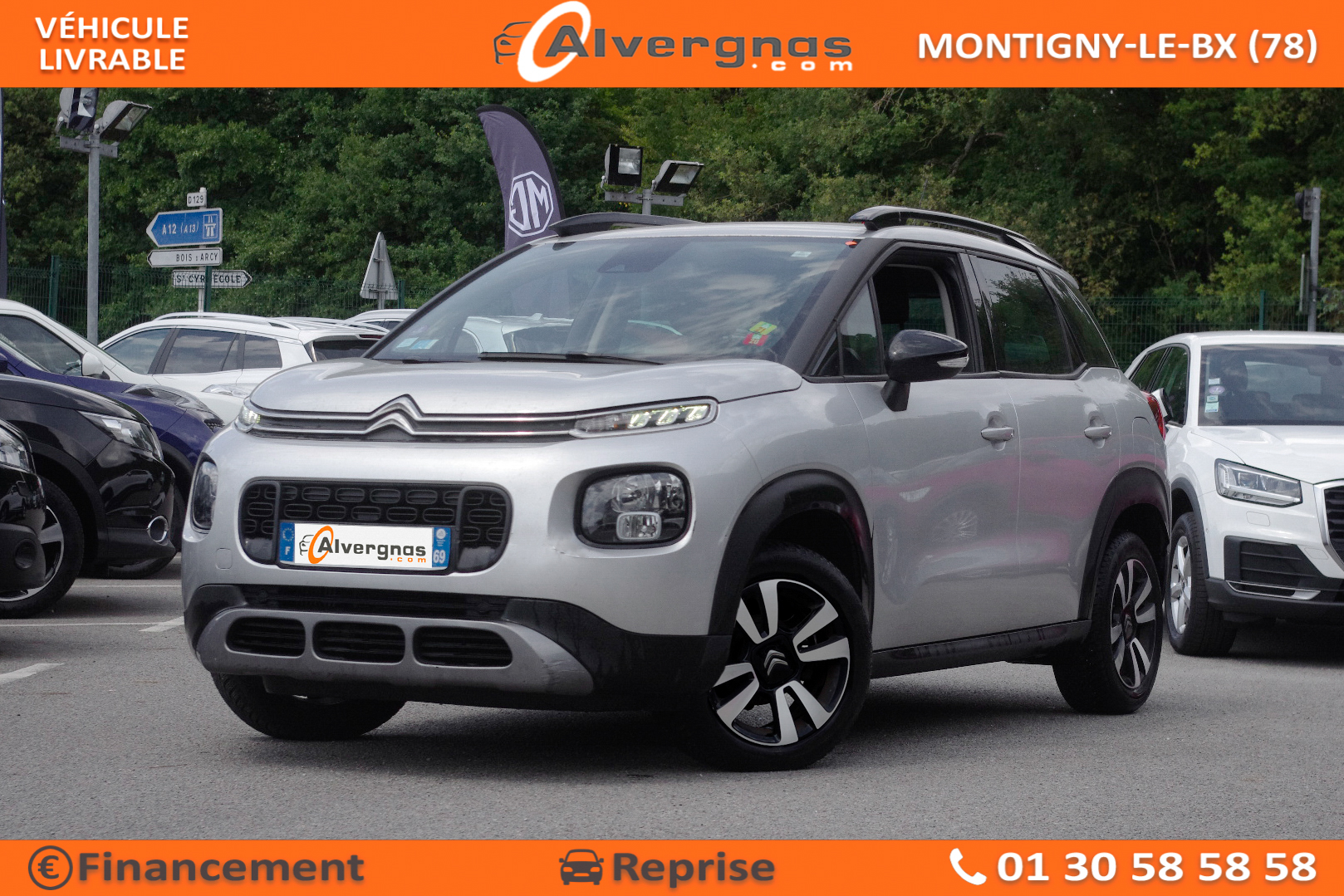 CITROEN C3 AIRCROSS d'occasion sur Paris