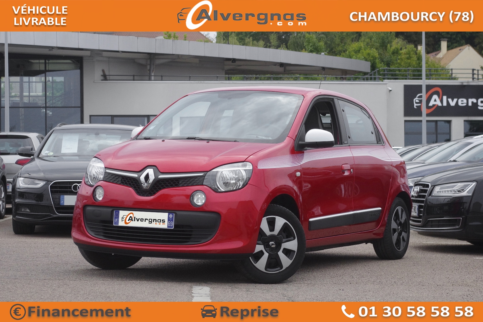 RENAULT TWINGO d'occasion sur Paris