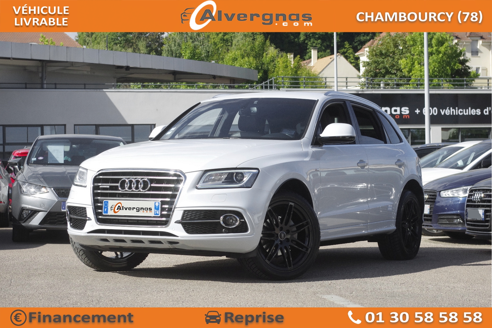 AUDI Q5 d'occasion sur Paris