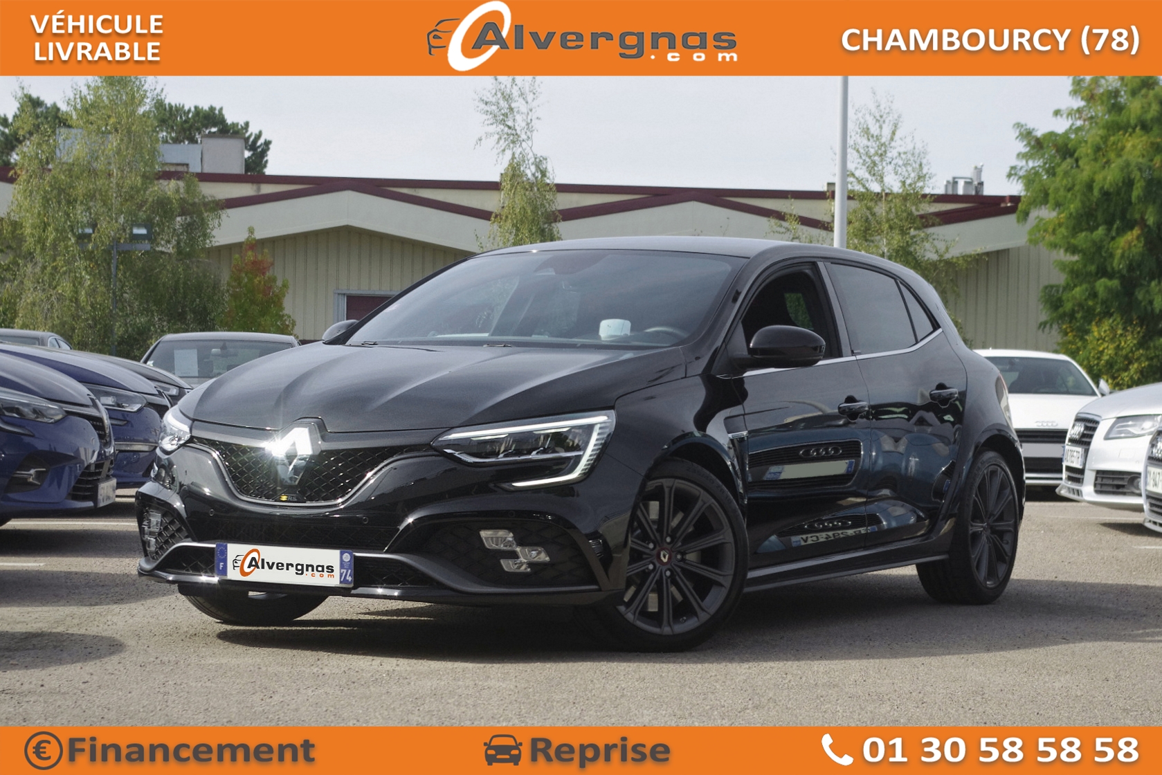 RENAULT MEGANE d'occasion sur Paris