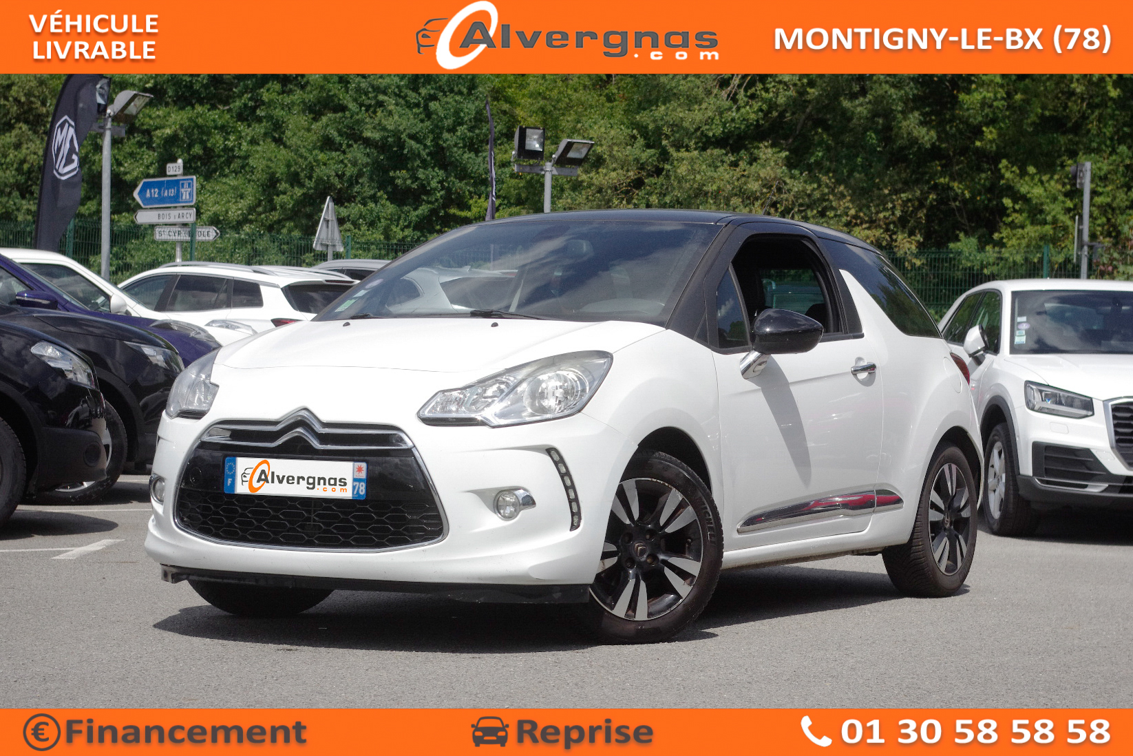 CITROEN DS3 d'occasion sur Paris