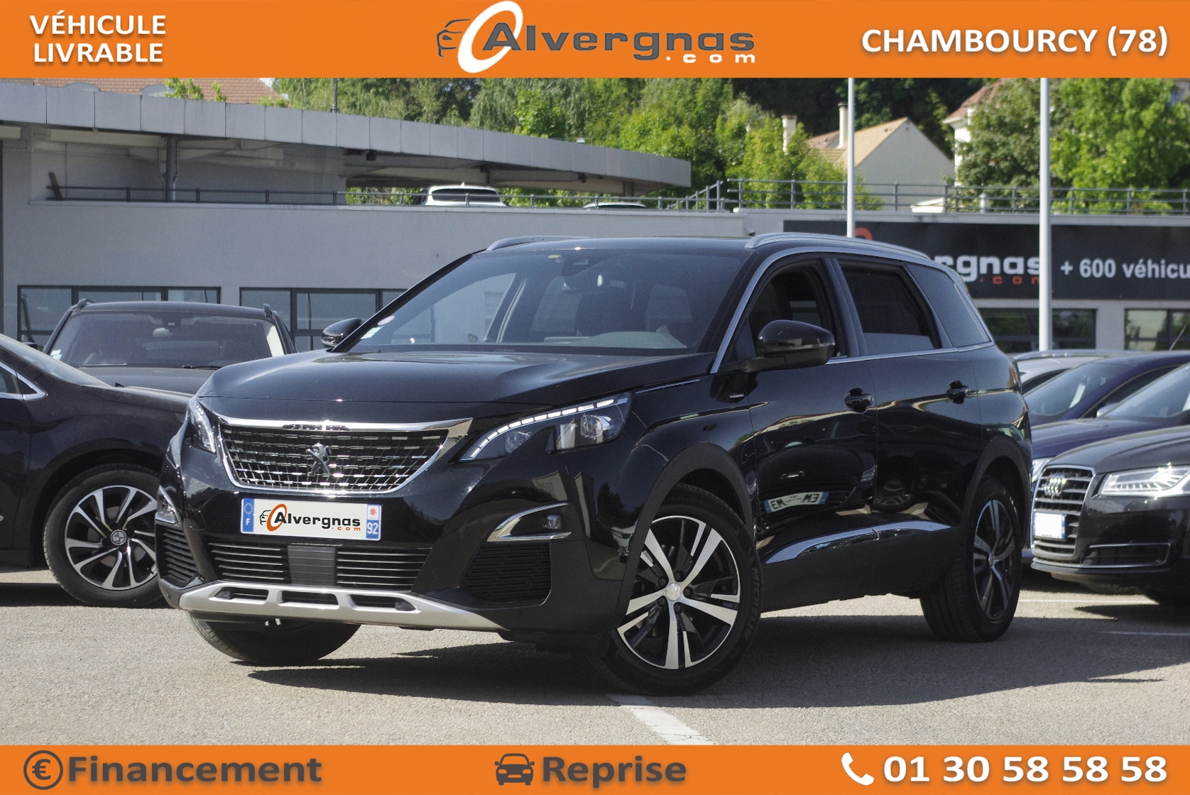 PEUGEOT 5008 d'occasion sur Paris