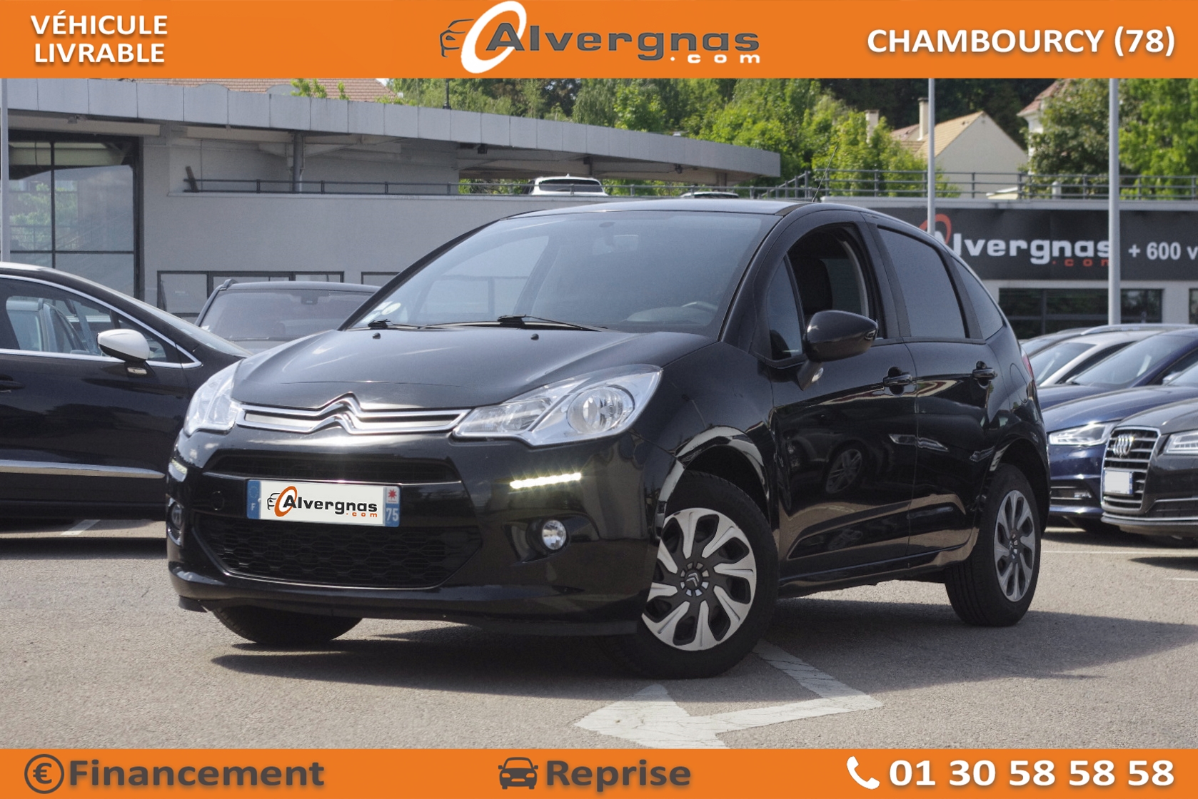 CITROEN C3 d'occasion sur Paris