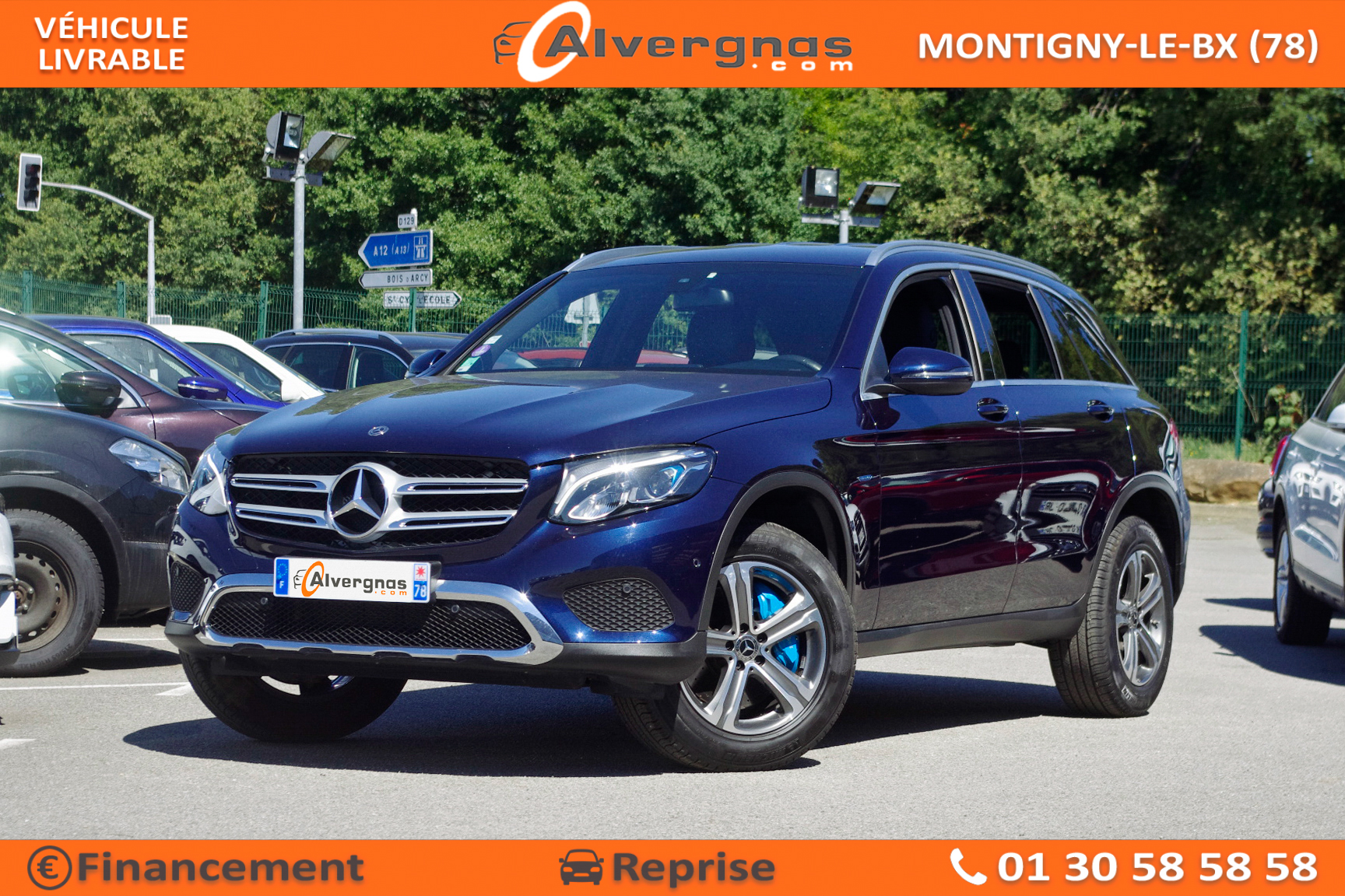 MERCEDES CLASSE GLC d'occasion sur Paris