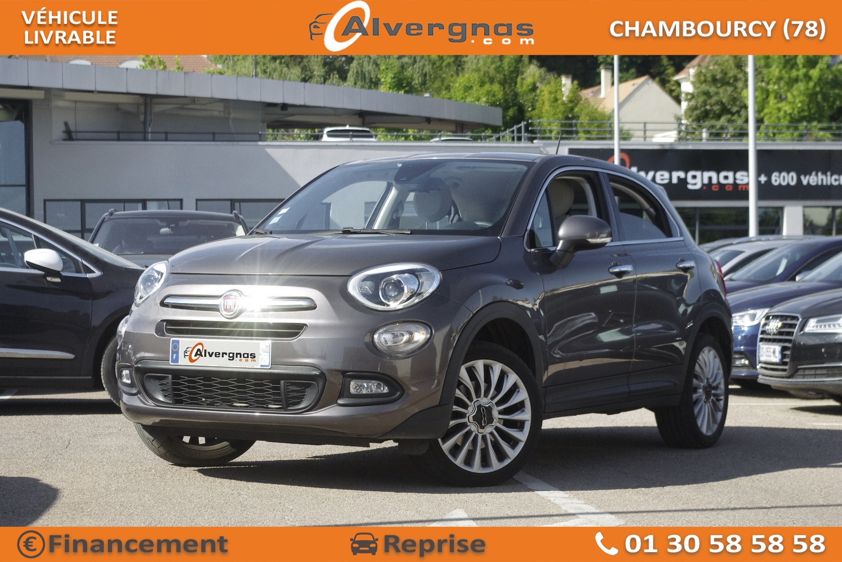 FIAT 500 X d'occasion sur Paris
