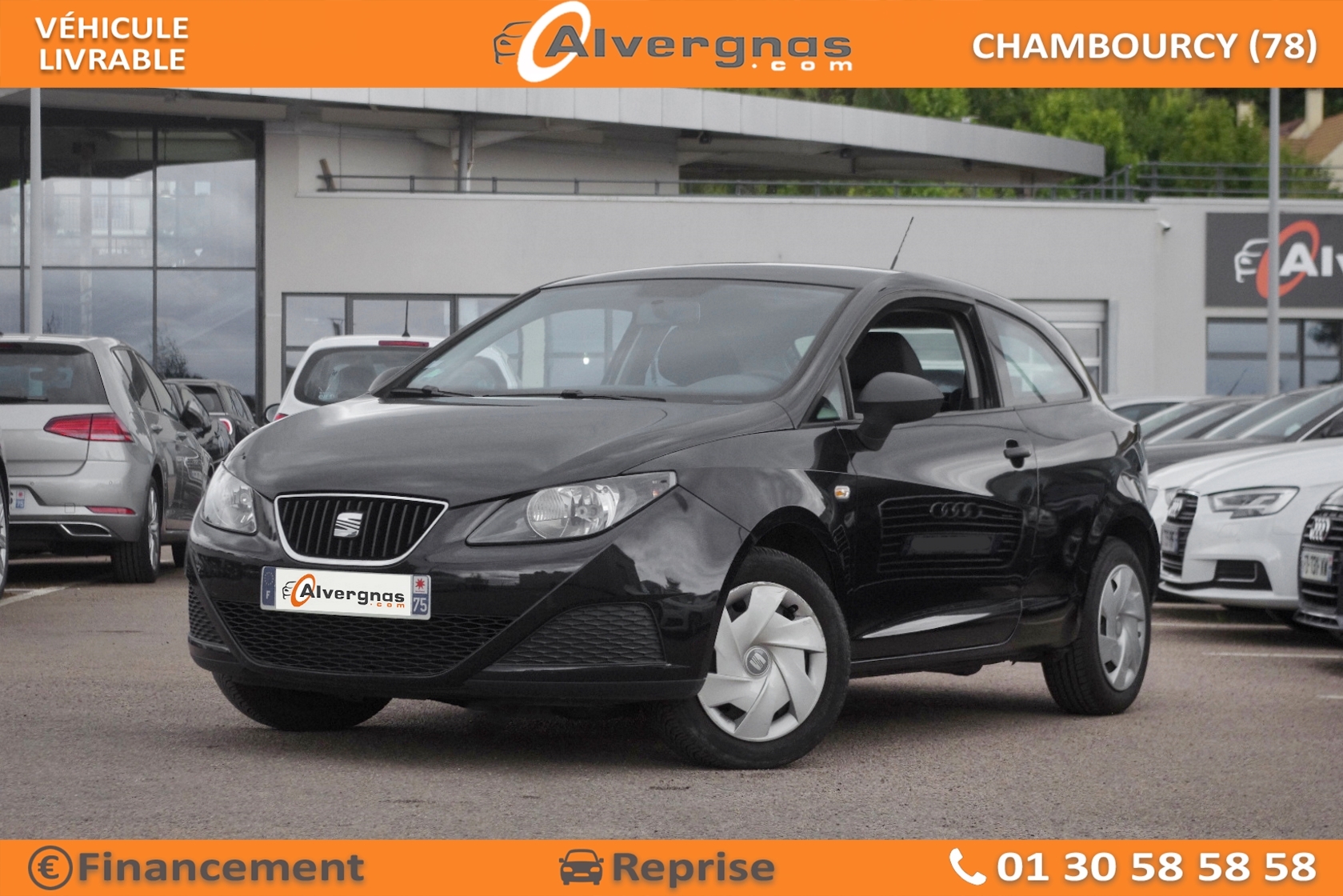 SEAT IBIZA d'occasion sur Paris