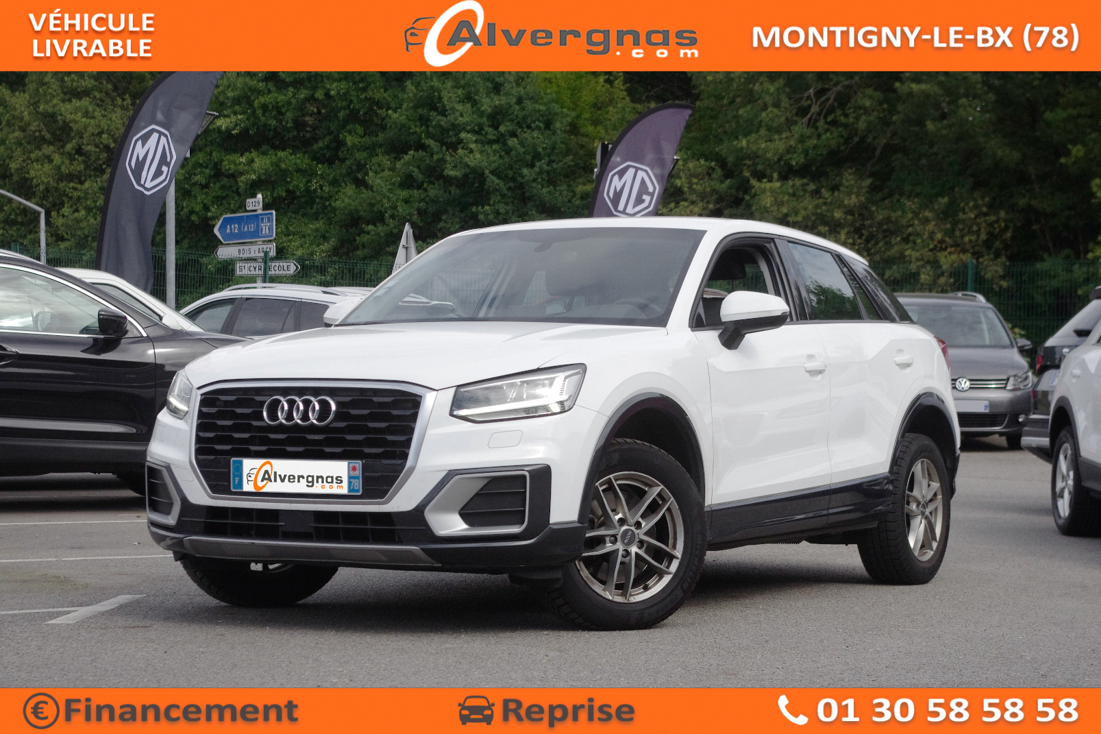 AUDI Q2 d'occasion sur Paris