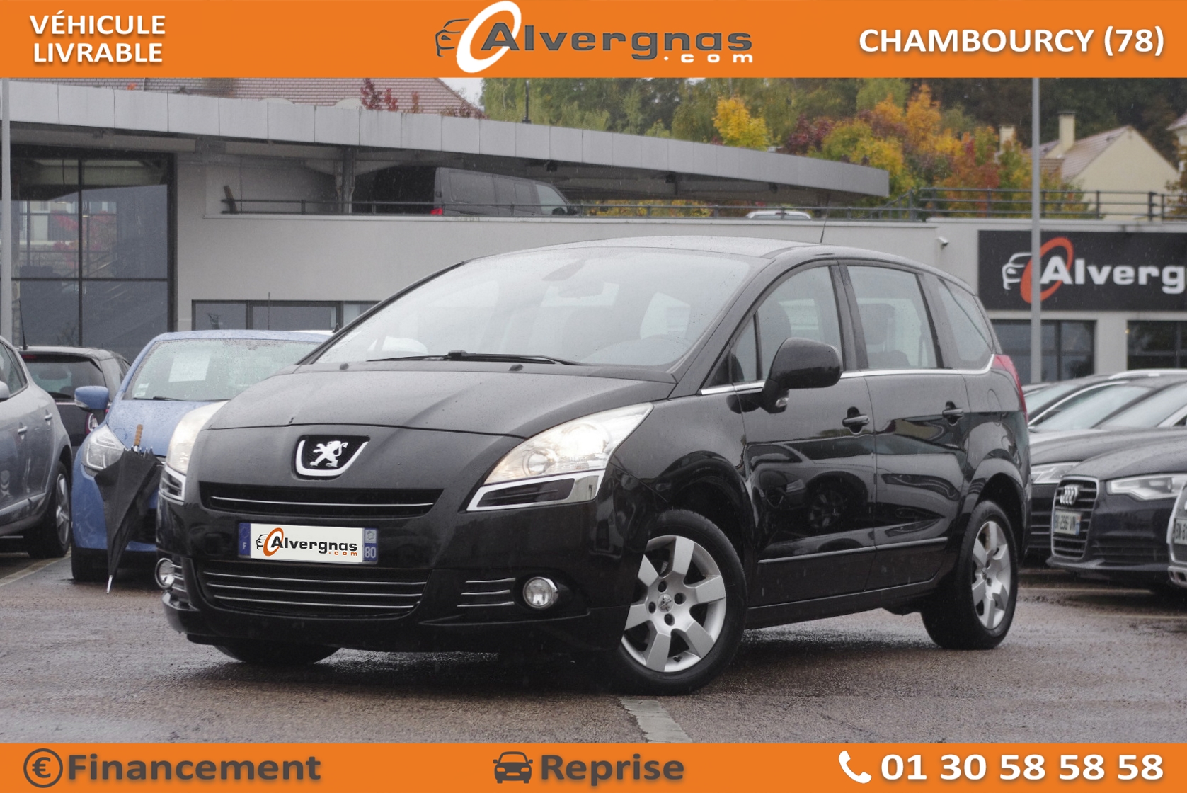 PEUGEOT 5008 d'occasion sur Paris