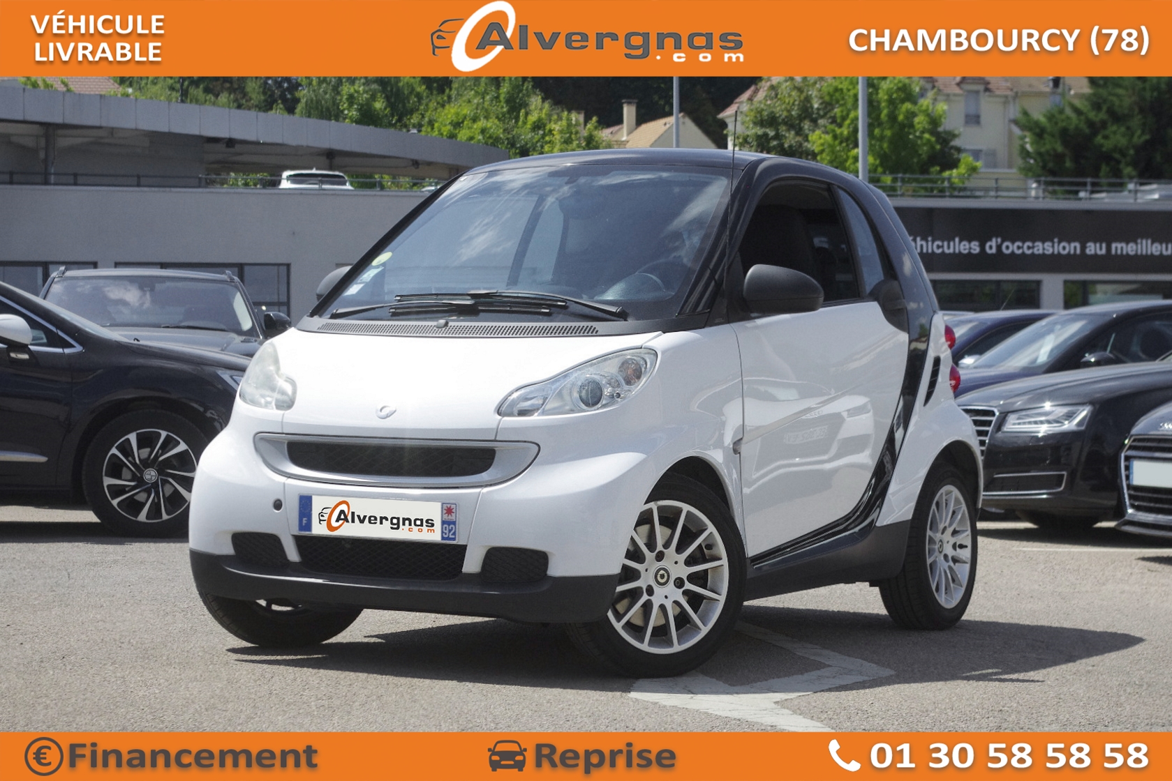 SMART FORTWO d'occasion sur Paris