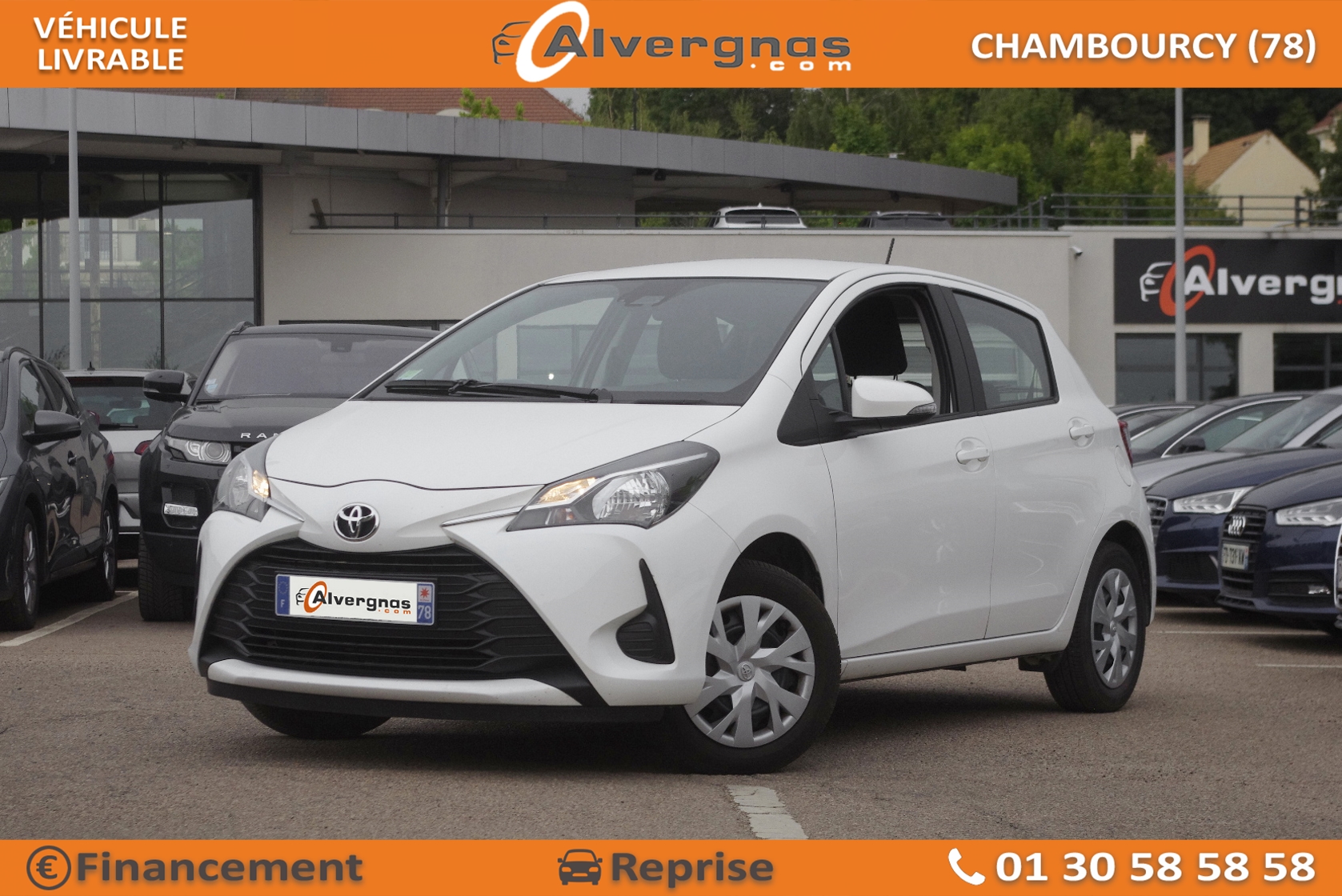 TOYOTA YARIS d'occasion sur Paris