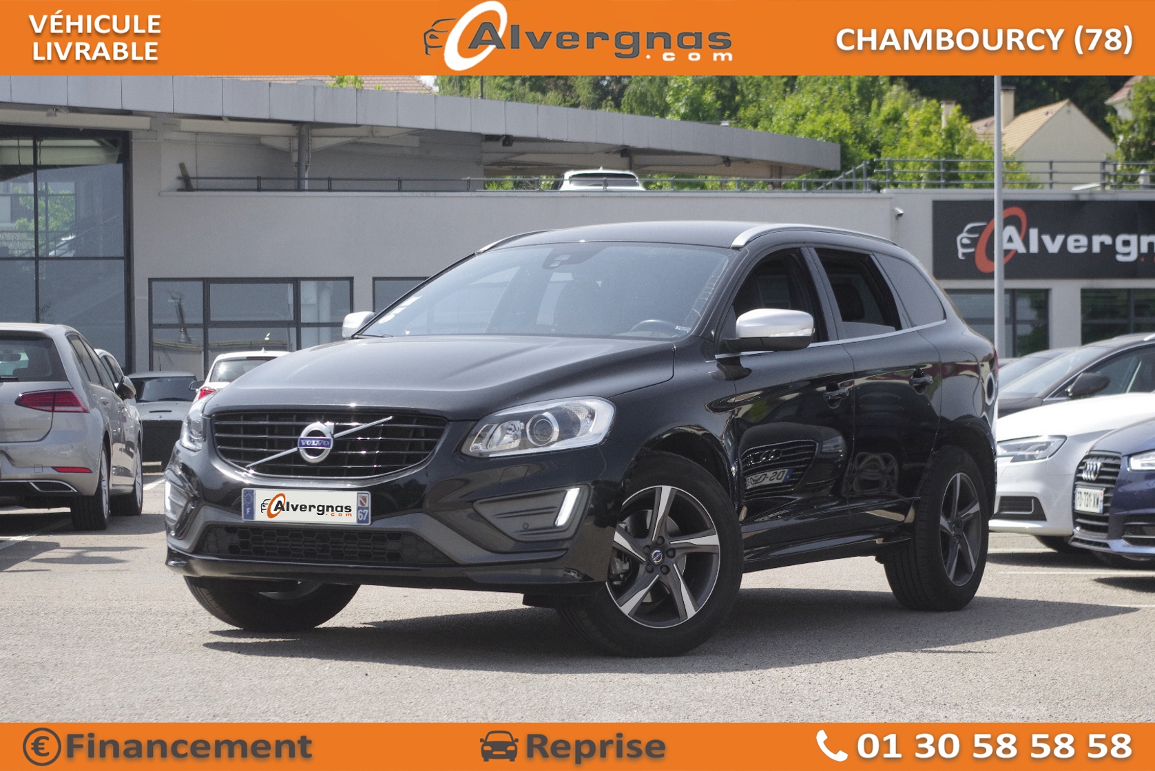 VOLVO XC60 d'occasion sur Paris