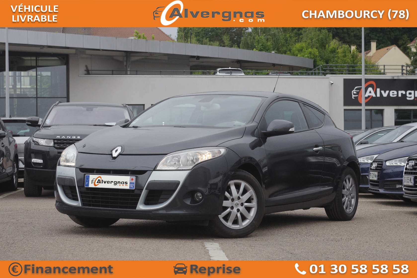 RENAULT MEGANE d'occasion sur Paris