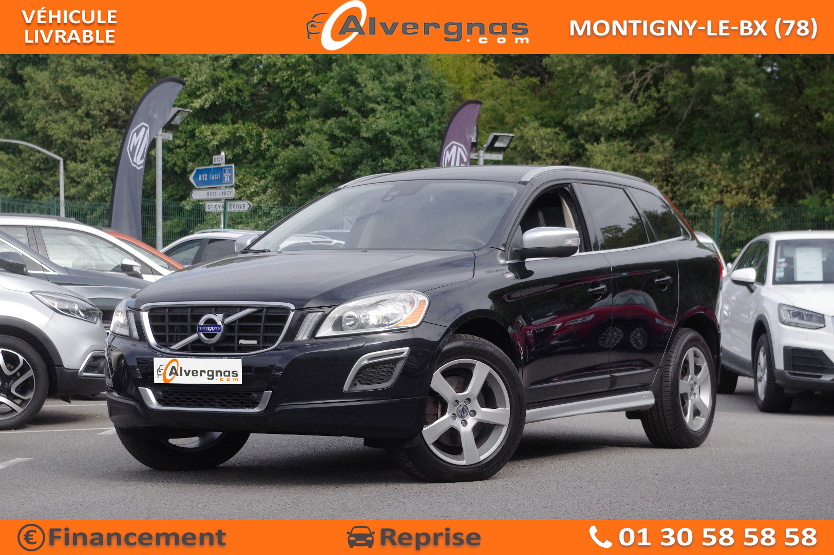 VOLVO XC60 d'occasion sur Paris