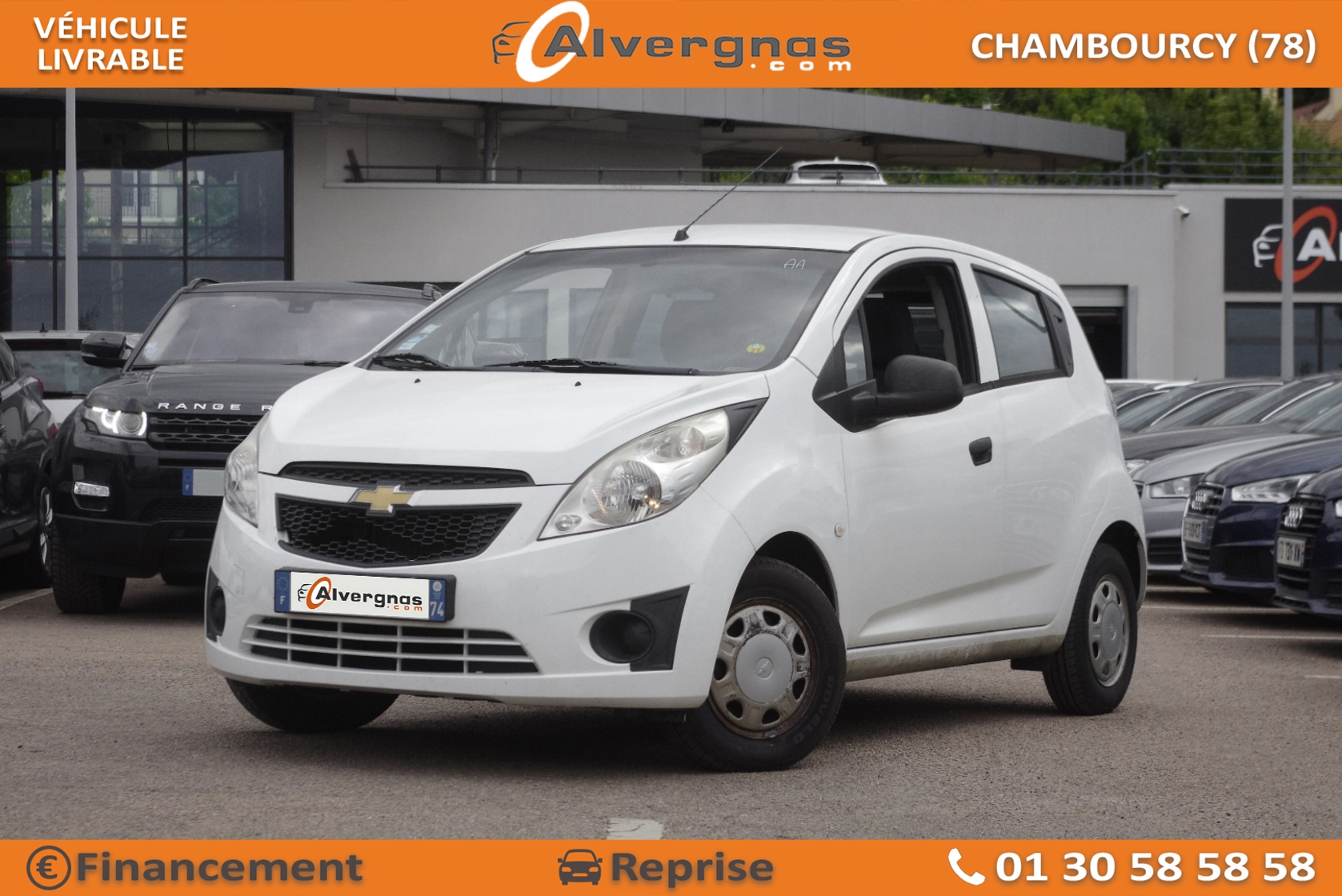 CHEVROLET SPARK d'occasion sur Paris