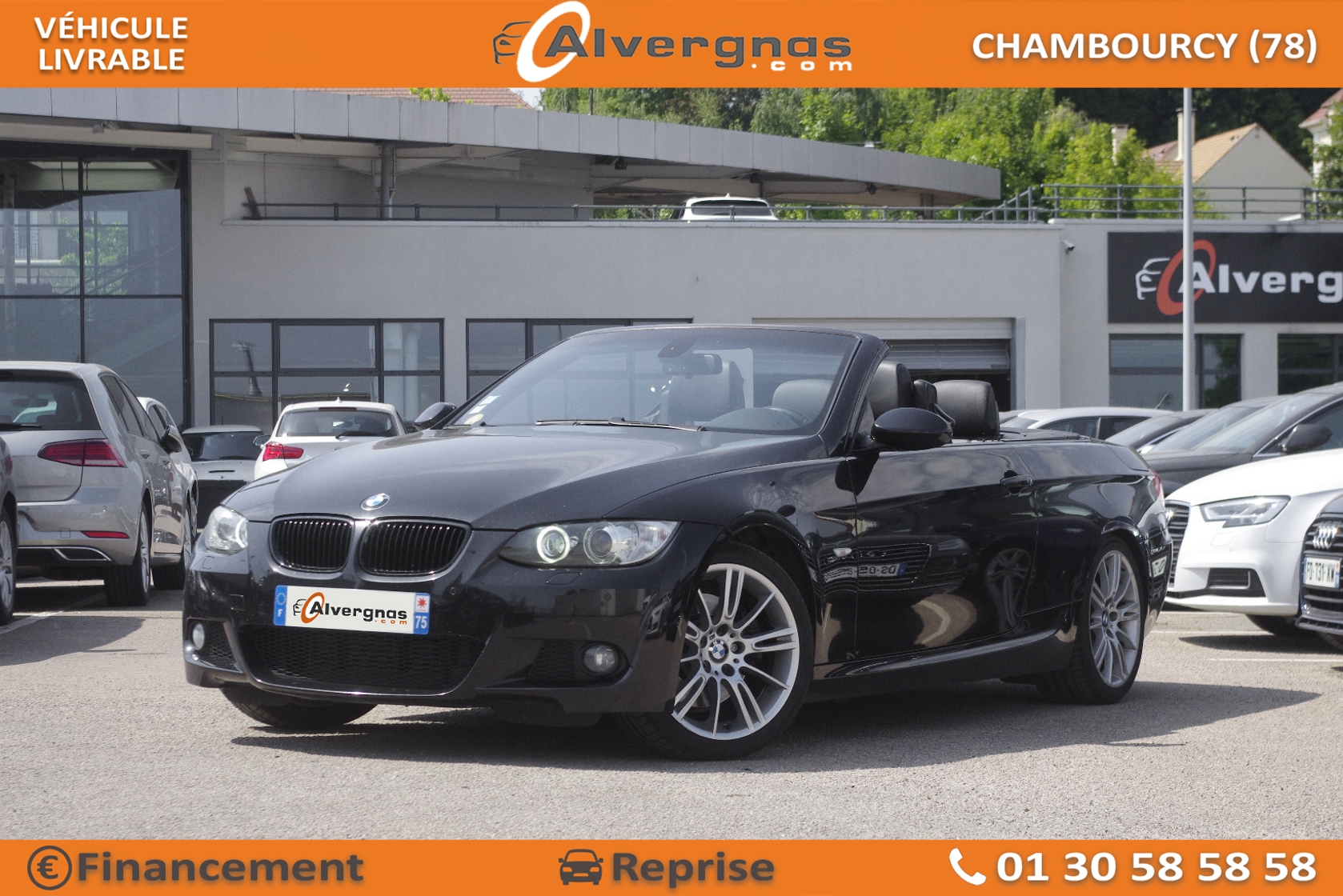 BMW SERIE 3 d'occasion sur Paris