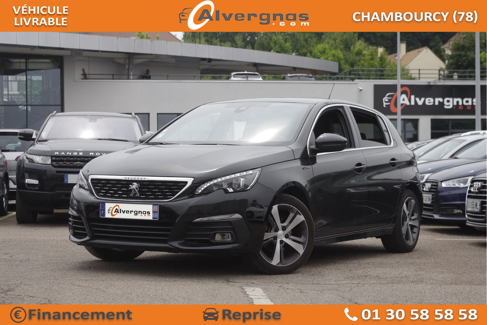 PEUGEOT 308 d'occasion sur Paris