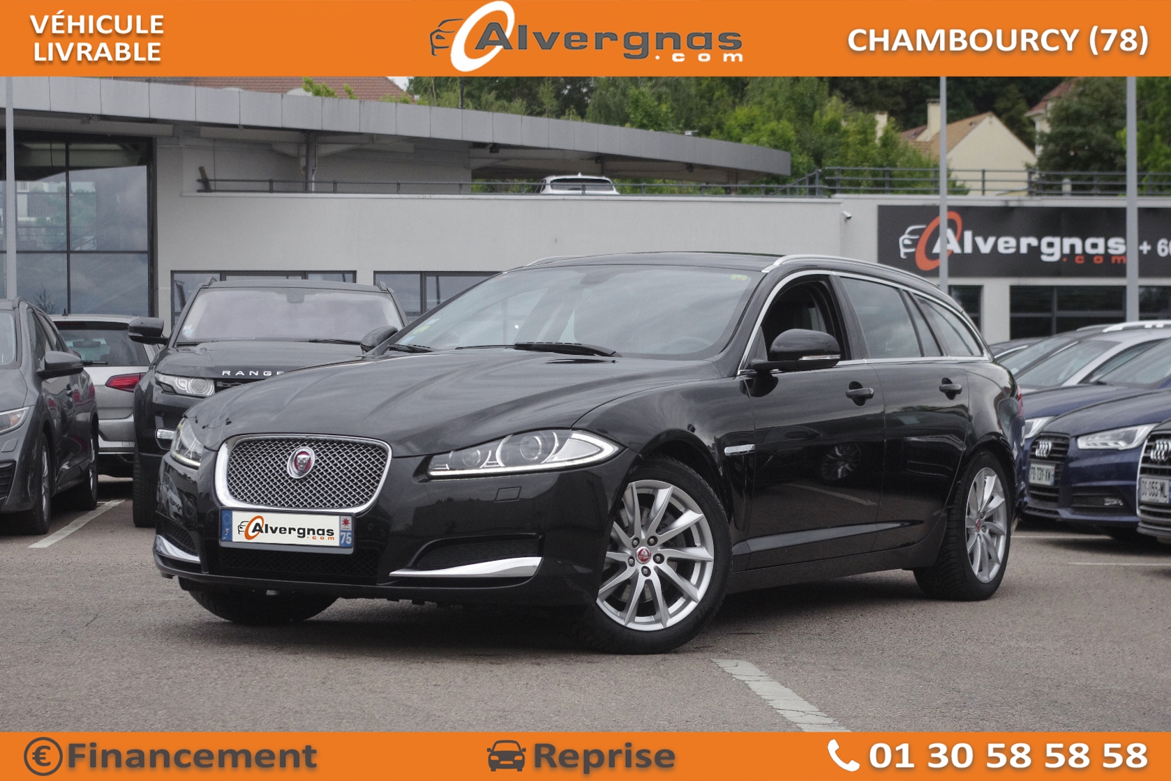 JAGUAR XF d'occasion sur Paris