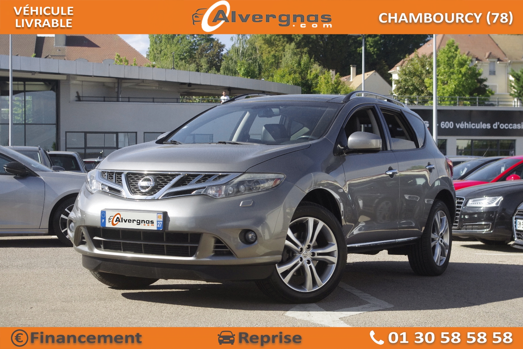 NISSAN MURANO d'occasion sur Paris