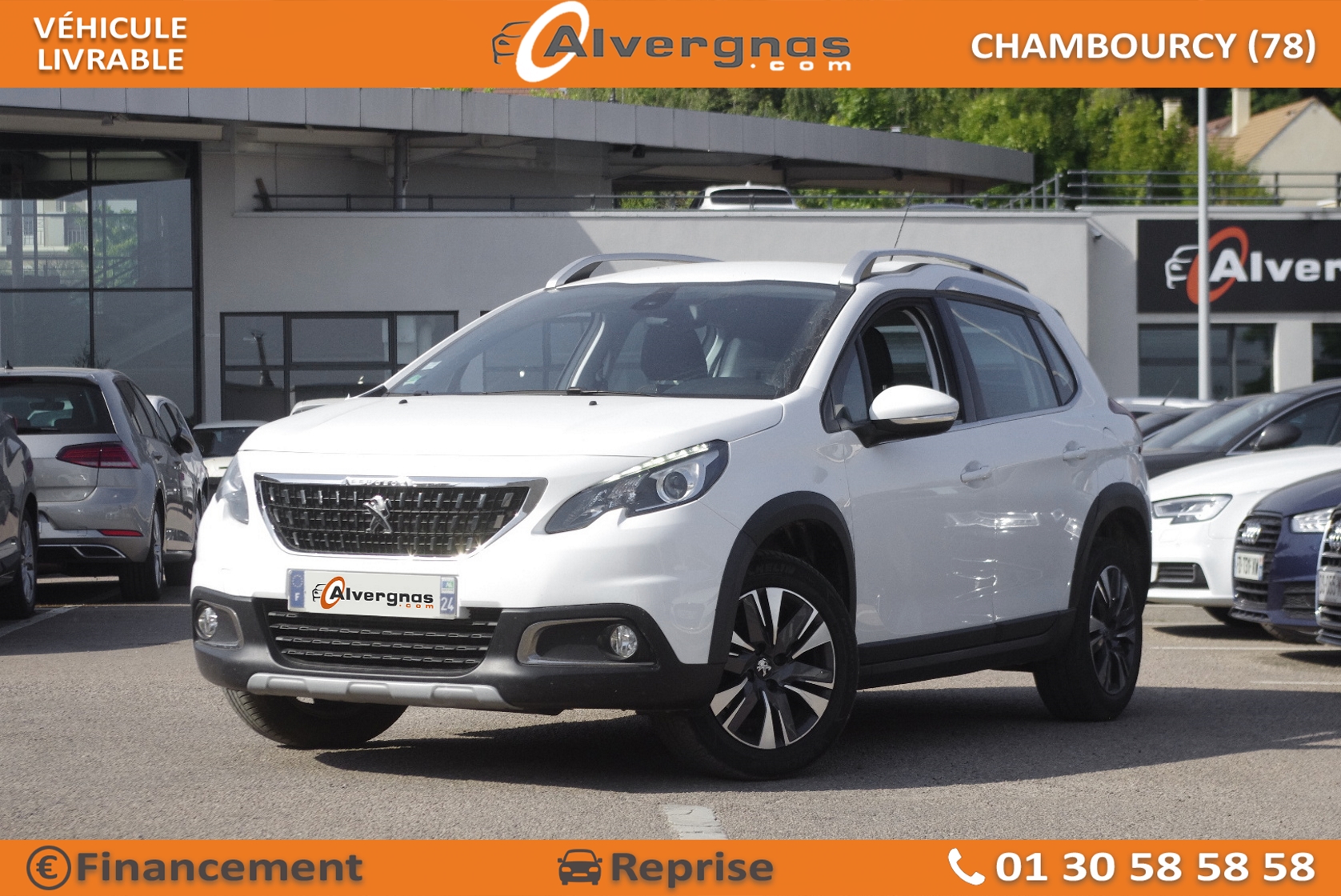 PEUGEOT 2008 d'occasion sur Paris