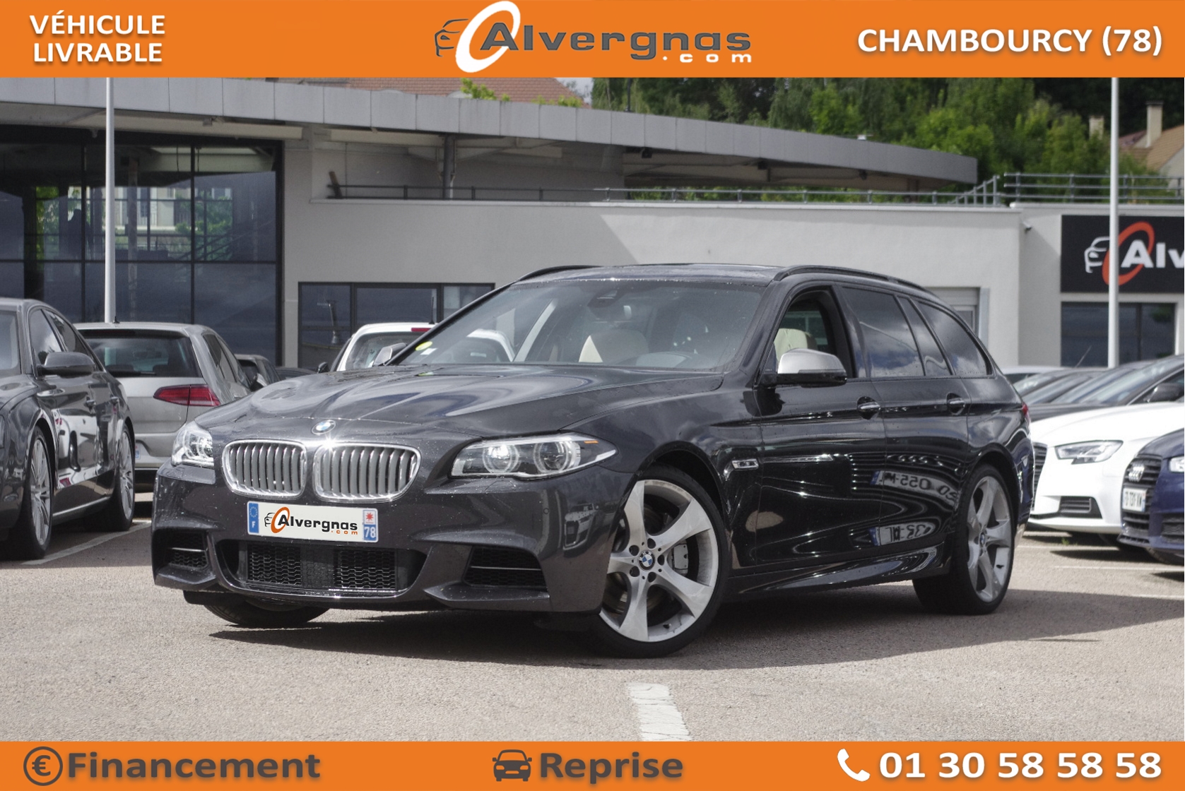BMW SERIE 5 d'occasion sur Paris