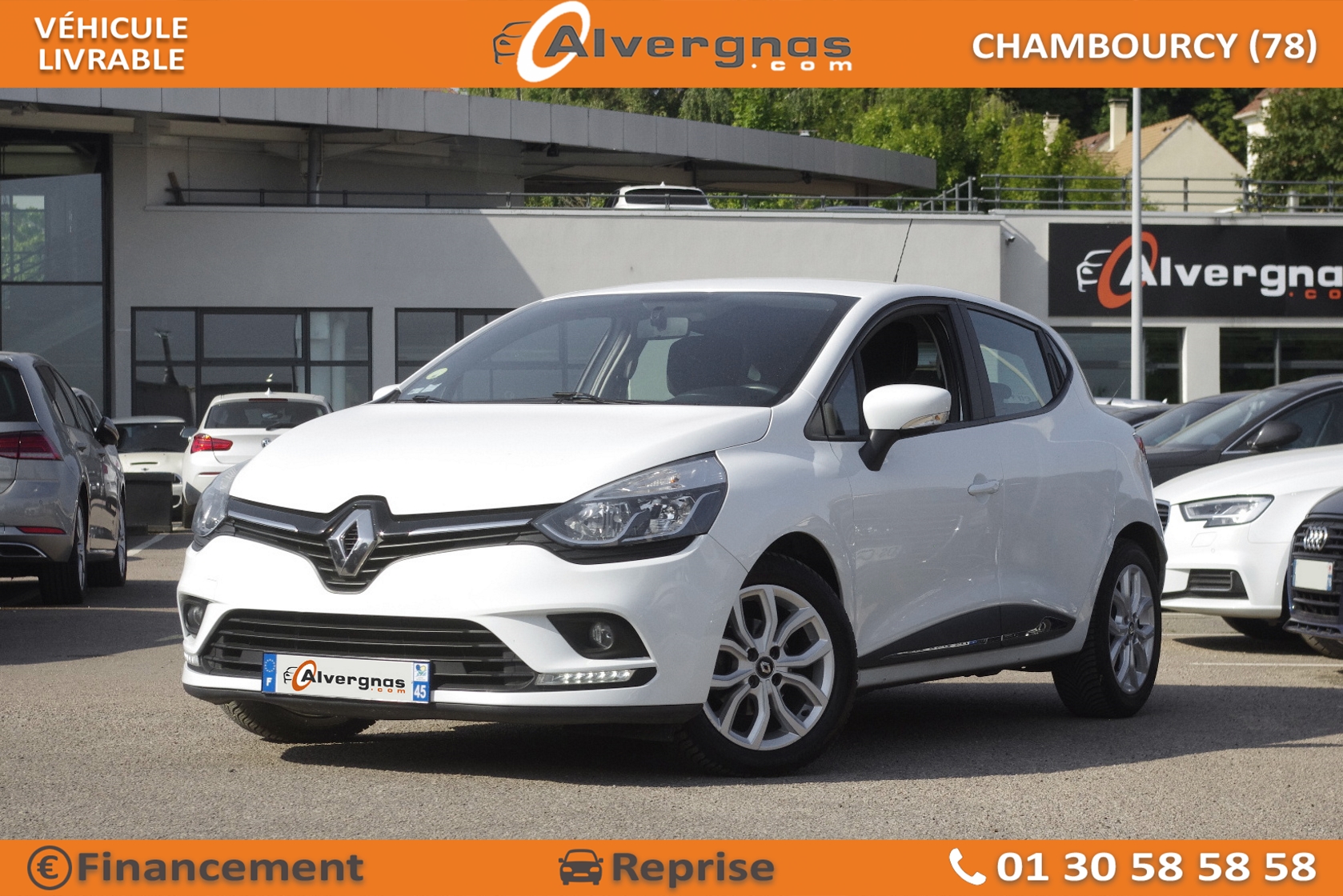 RENAULT CLIO d'occasion sur Paris