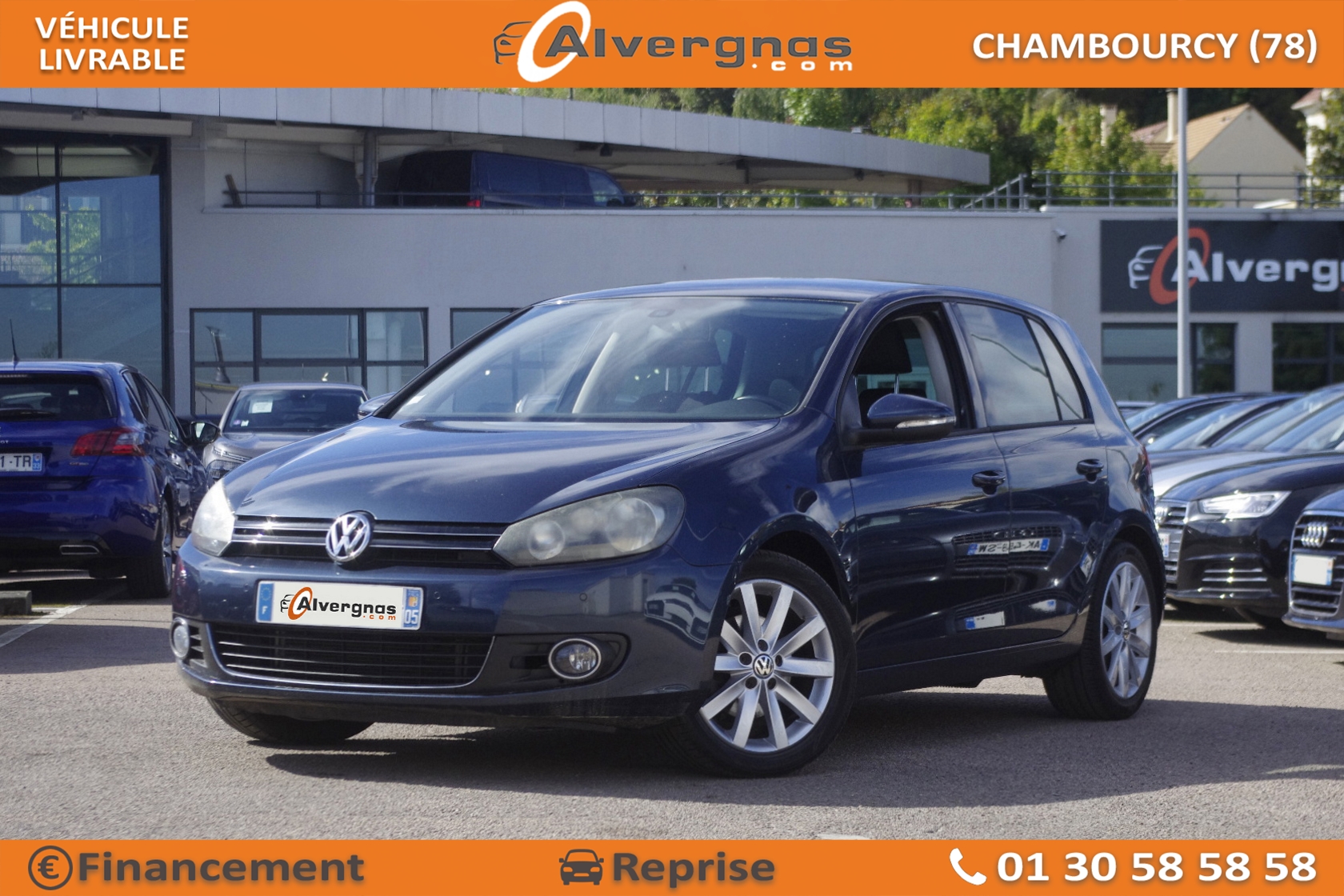 VOLKSWAGEN GOLF d'occasion sur Paris