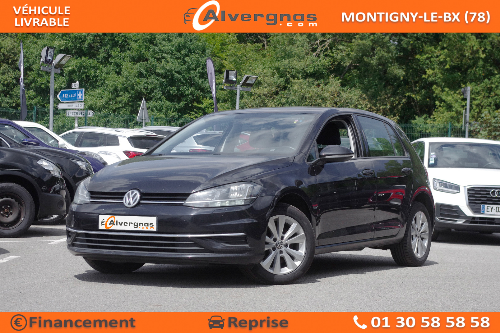 VOLKSWAGEN GOLF d'occasion sur Paris